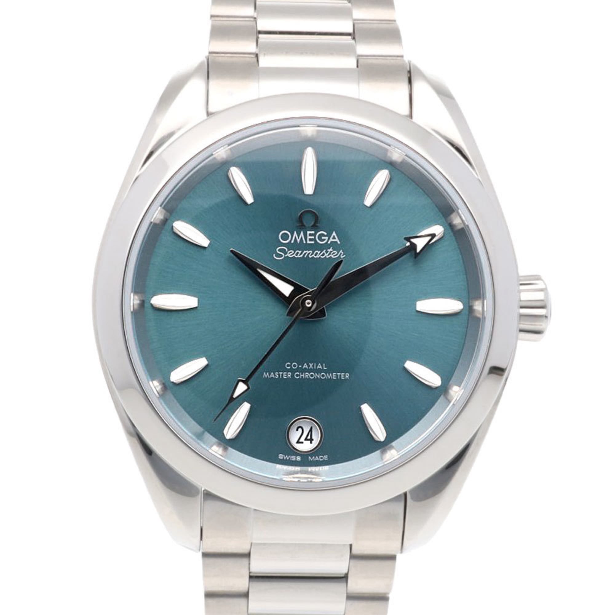 Omega Seamaster Aqua Terra Shade Watch, Stainless Steel, Automatic, Overhauled and Polished, 84277XX