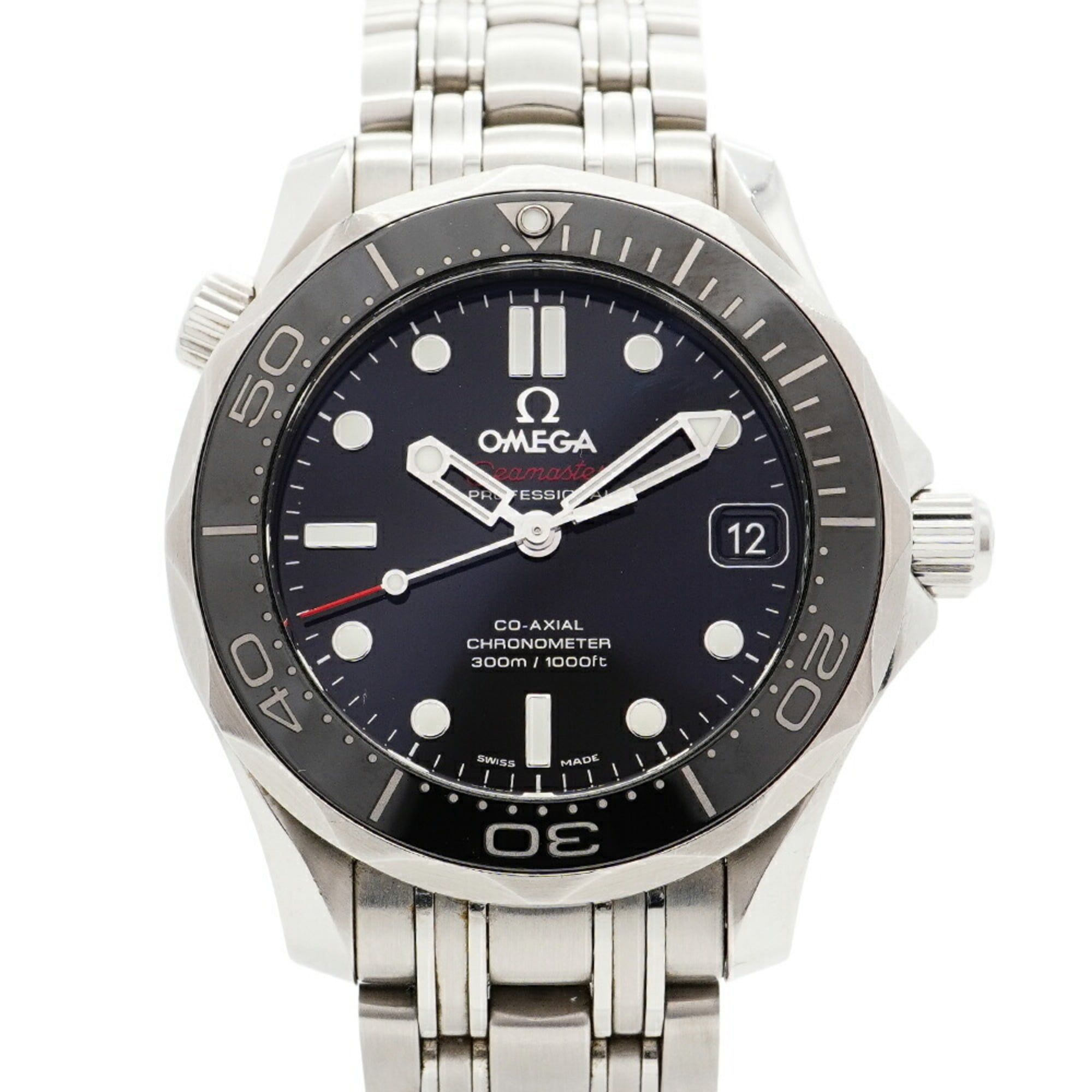 Omega Seamaster 212.30.36.20.01.002 Black Dial Boys' Watch