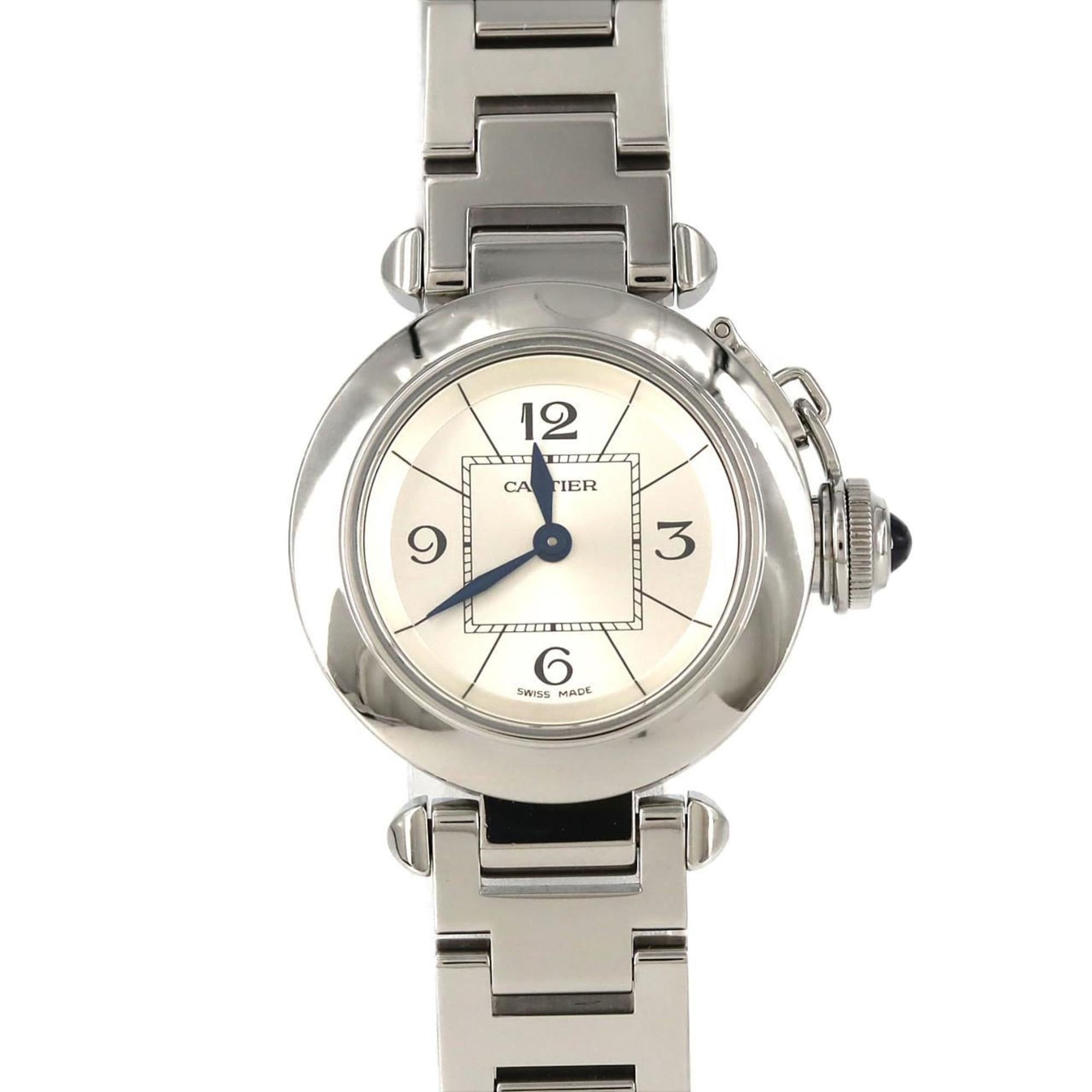 Cartier Miss Pasha W3140007 Stainless Steel Quartz Watch