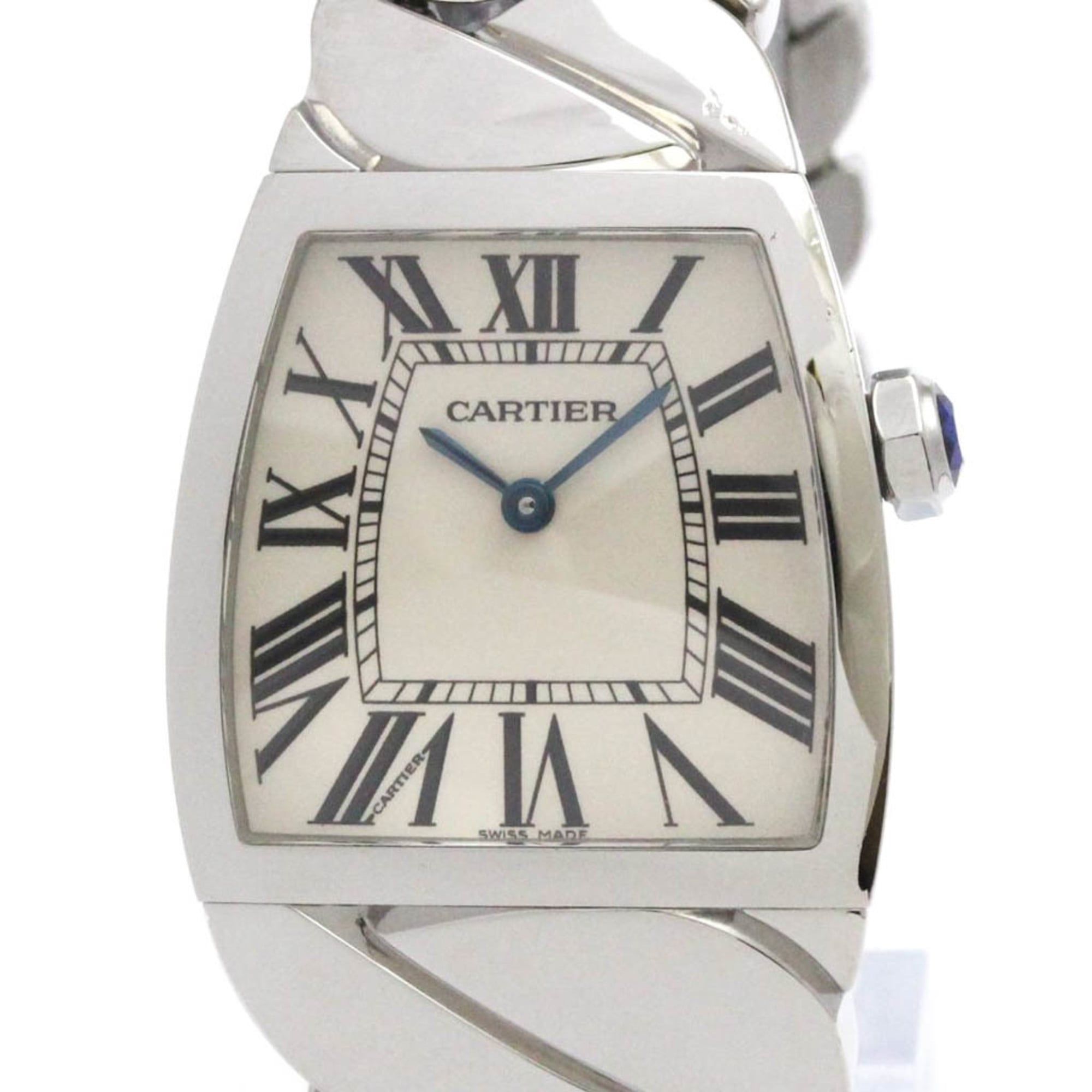 CARTIER La Dona LM Steel Quartz Mens Watch W660022I