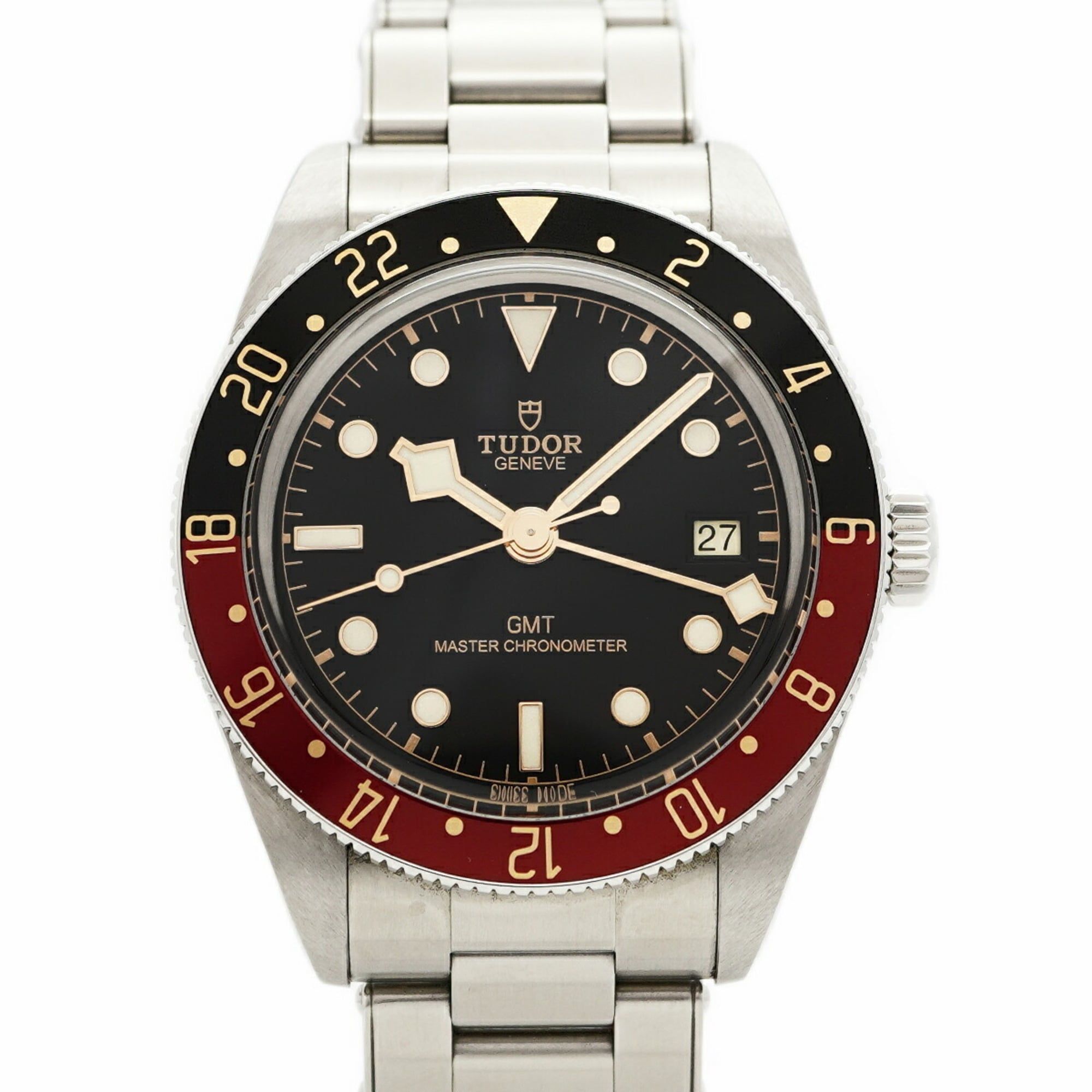 Tudor Black Bay 58 GMT 7939G1A0NRU Dial Men's Watch