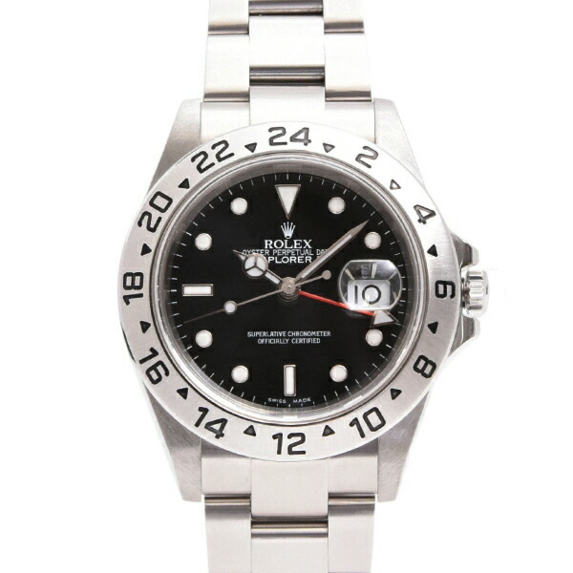Rolex Explorer II Men's Automatic Stainless Steel Watch, F Serial, ROLEX 16570 SS