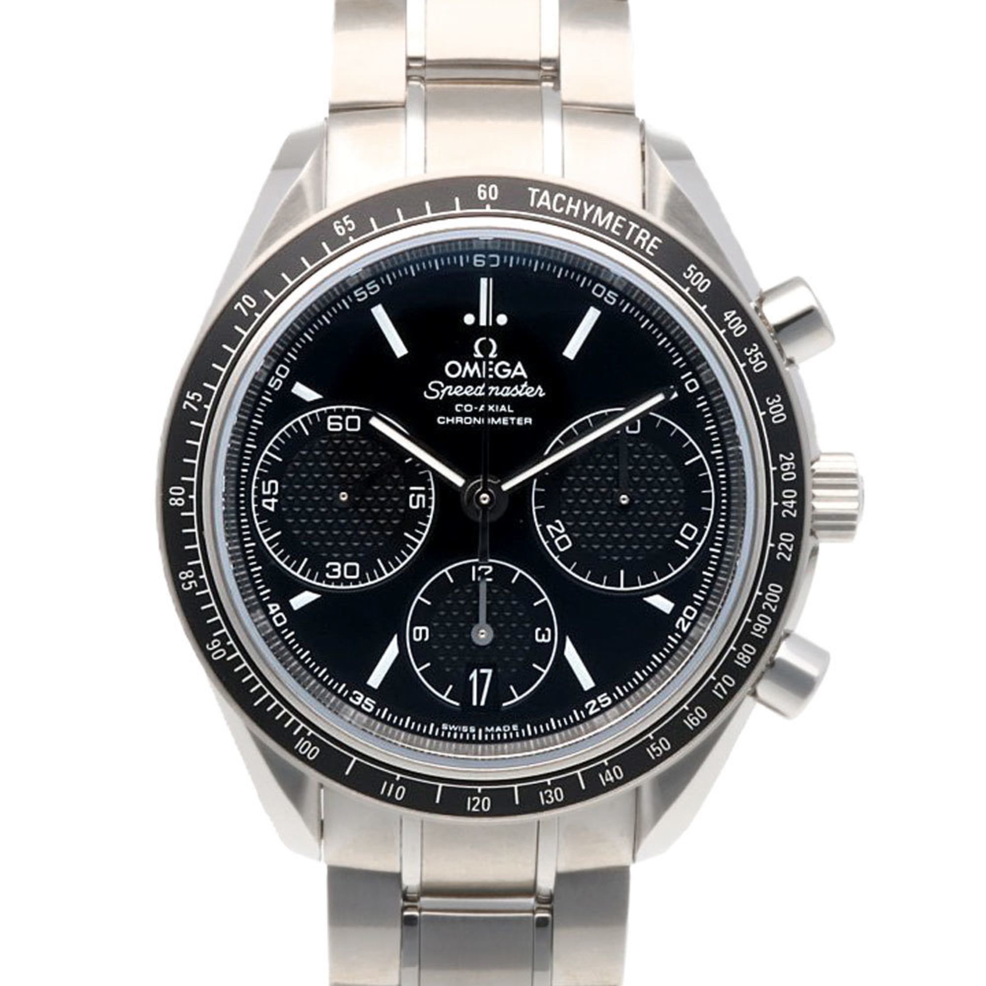 Omega Speedmaster Racing Watch, Stainless Steel, 32630405001001, Automatic, 84130XXX, Men's, Pre-Own