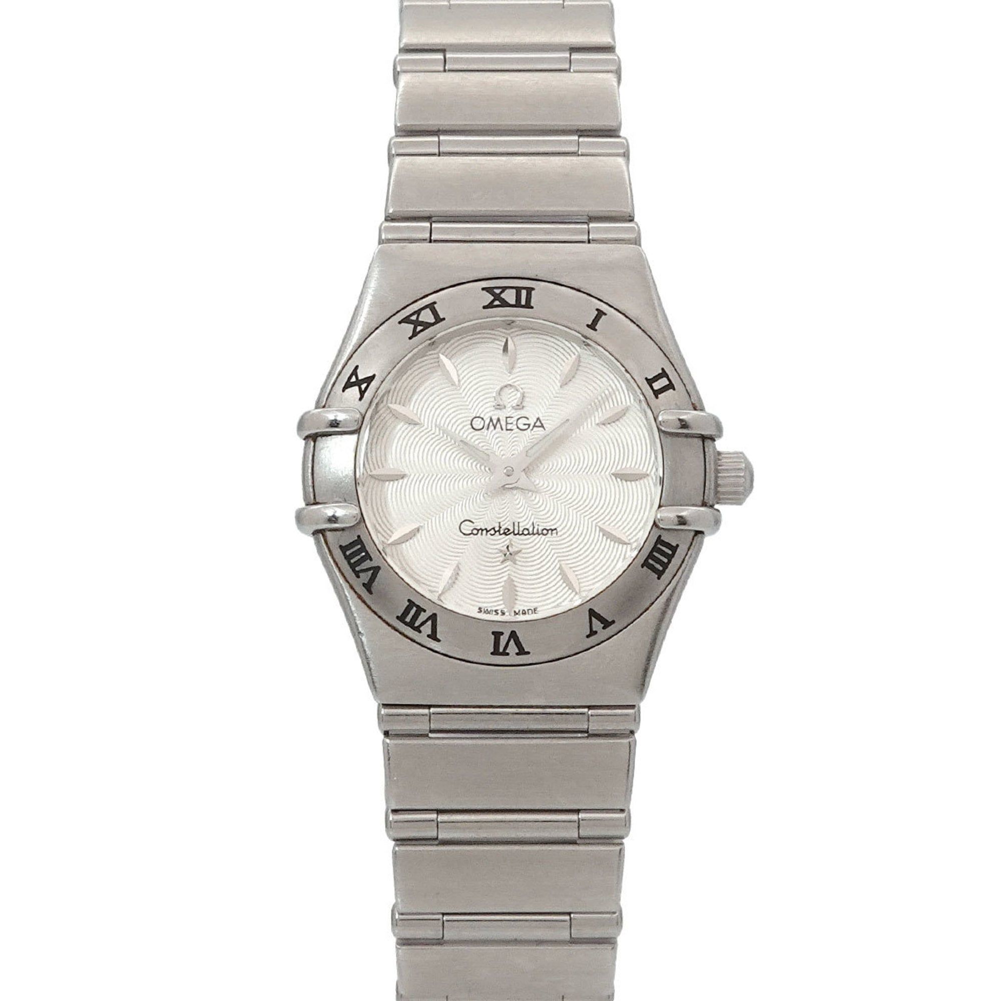 OMEGA Constellation Mini 1562 31 Women's Silver Quartz Watch