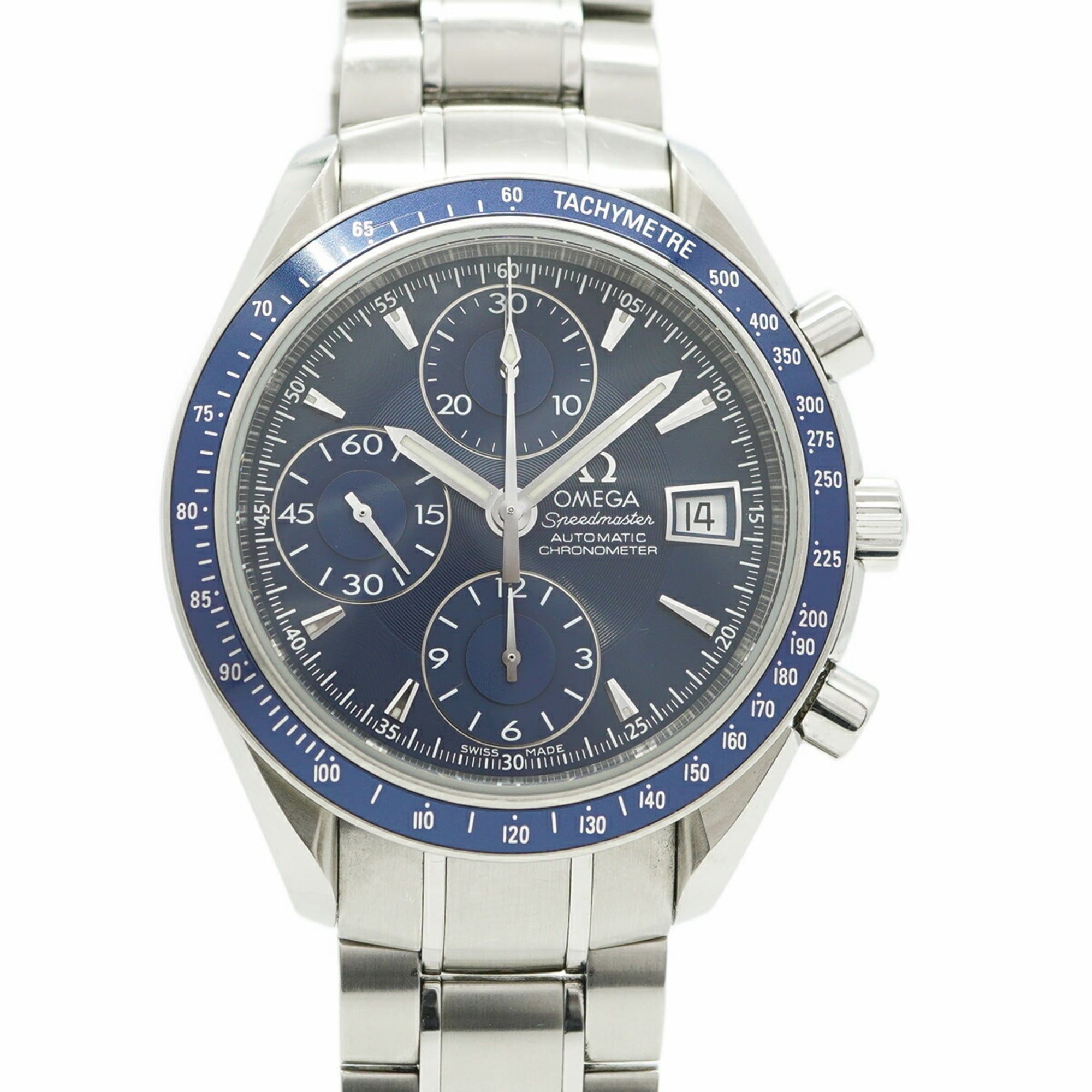 Omega Speedmaster 3212.80 Blue Dial Men's Watch