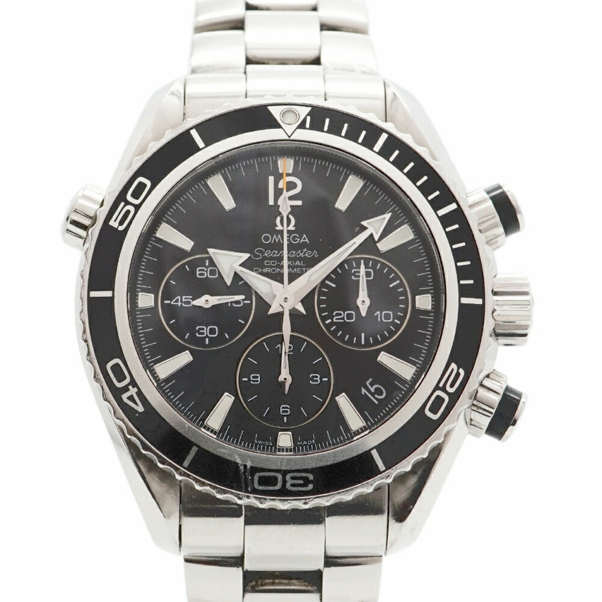 Omega Seamaster Planet Ocean 222.30.38.50.01.001 Black Dial Boys' Watch