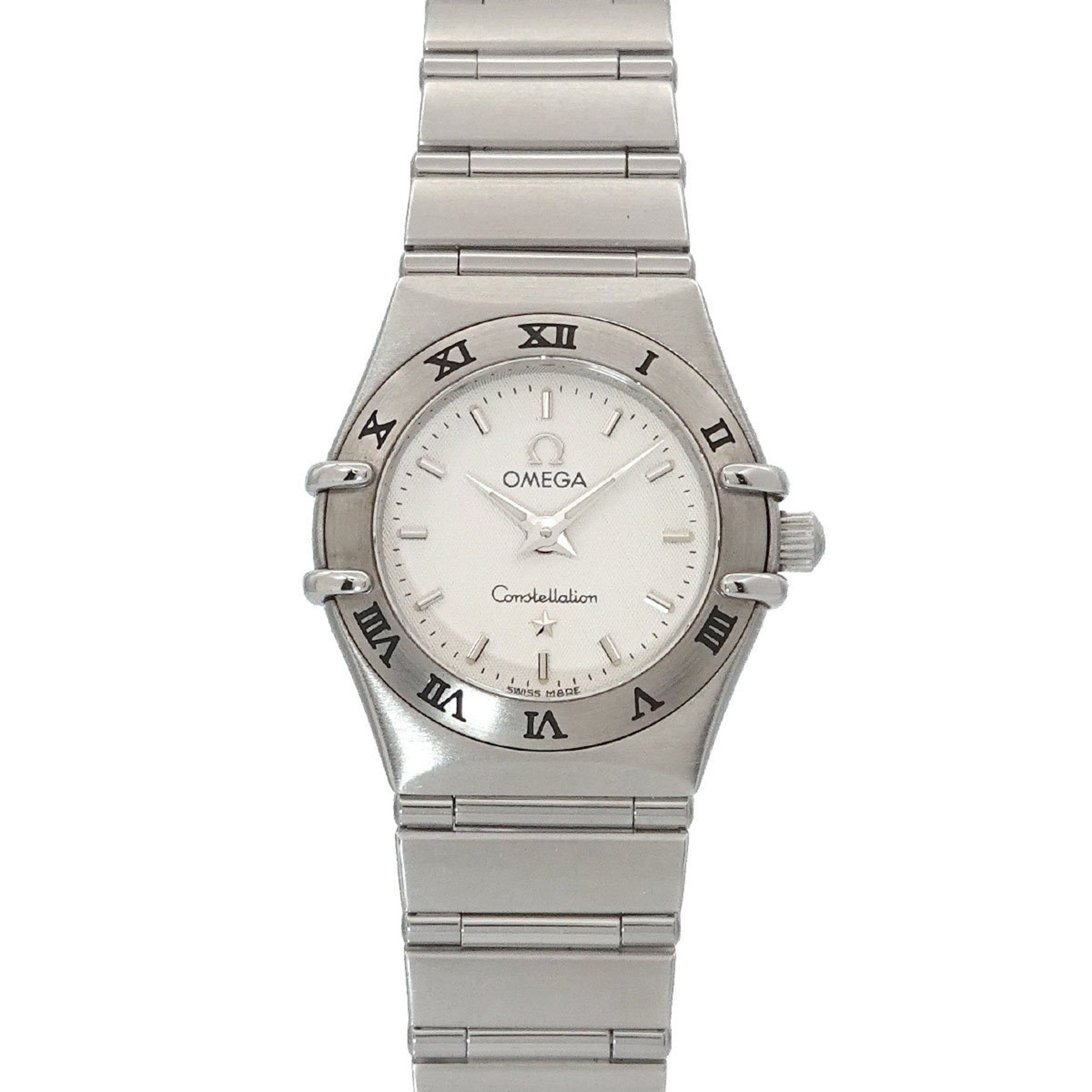 OMEGA Constellation Mini 1562 30 Women's Silver Quartz Watch