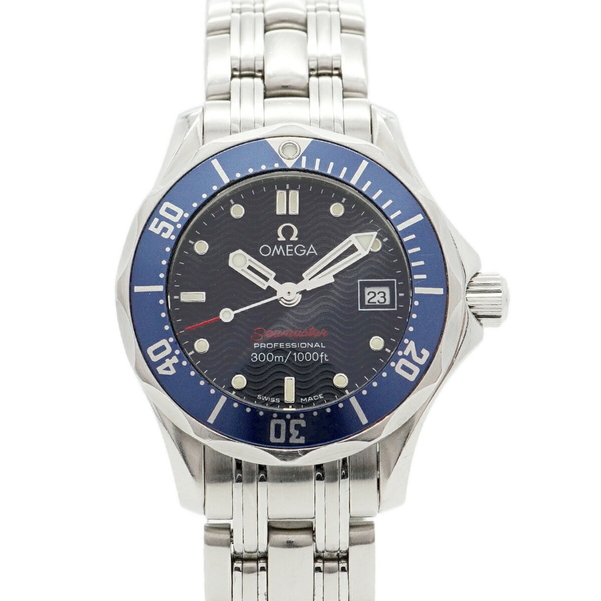 Omega Seamaster 2224.80 Navy Dial Women's Watch
