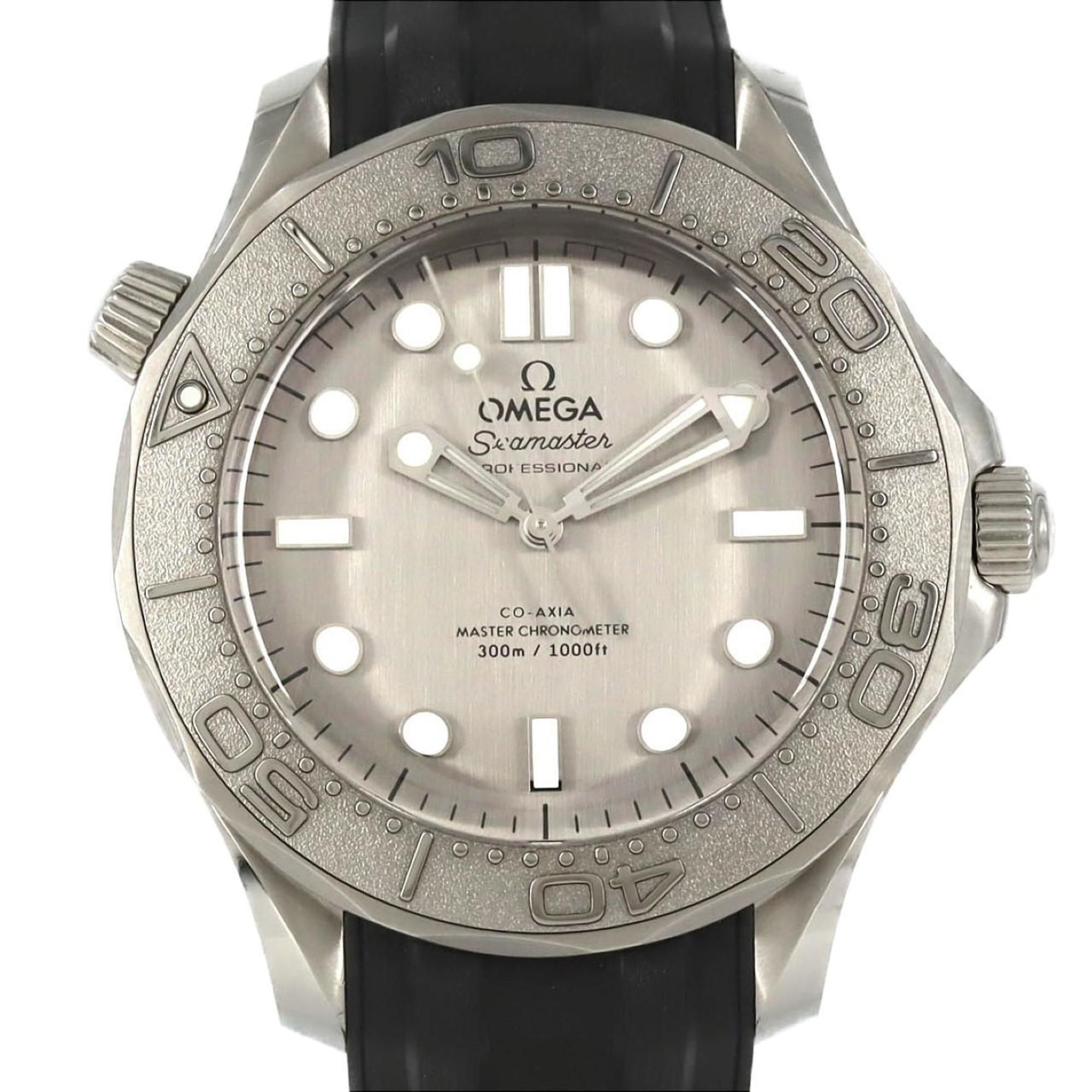 Omega Seamaster Diver 300M Co-Axial Master Chronometer 210.32.42.20.06.002 Stainless Steel Automatic