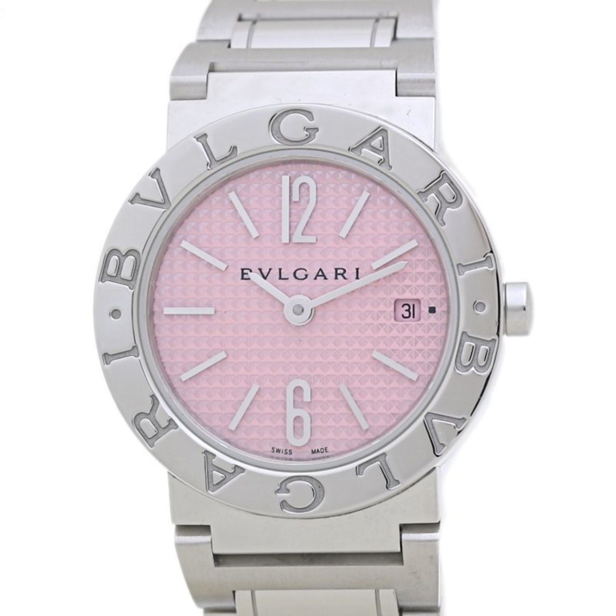 BVLGARI Japan Limited Edition BB26C2SSD JA BBL26S Stainless Steel Women's Watch 40029