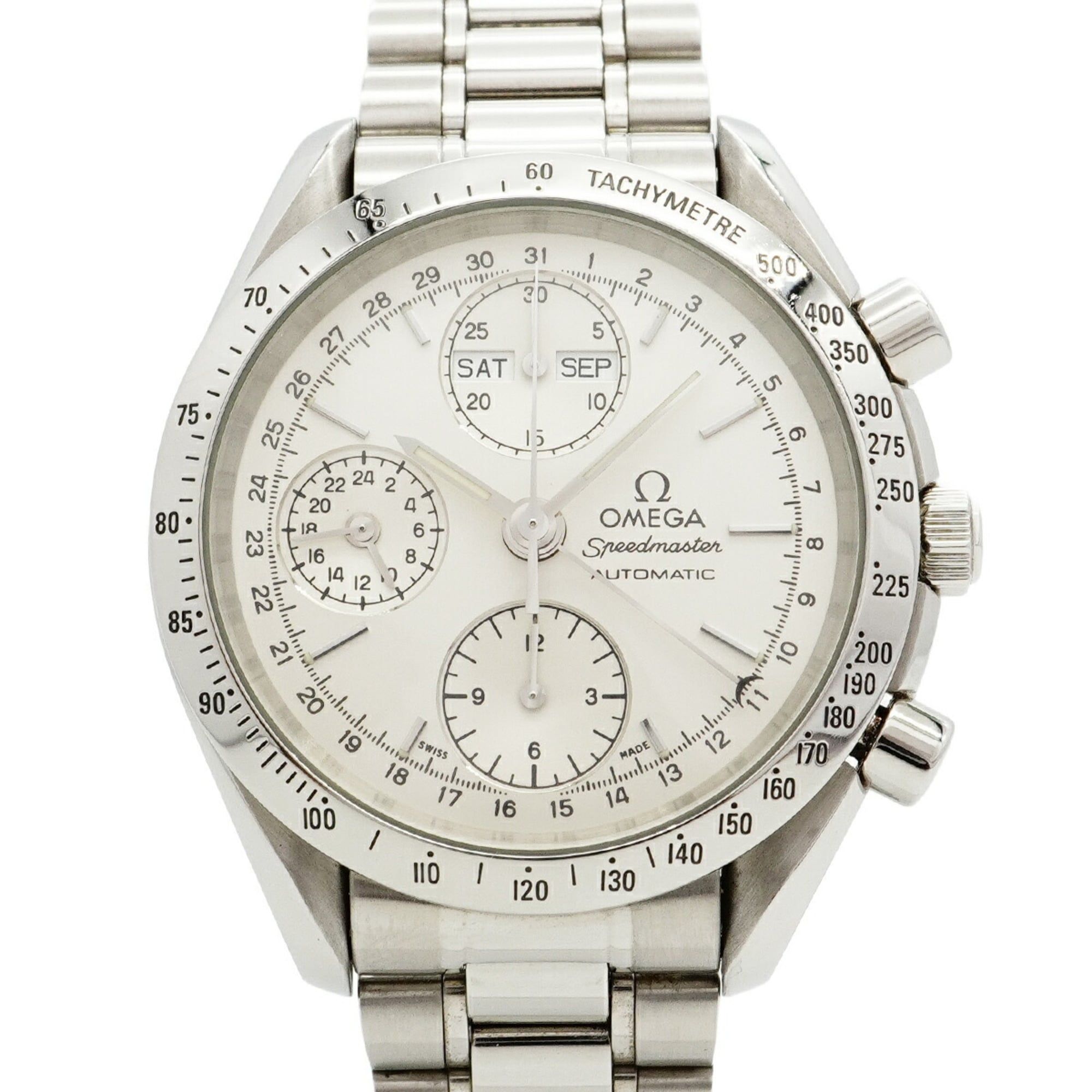 Omega Speedmaster 3521.30 Silver Dial Men's Watch
