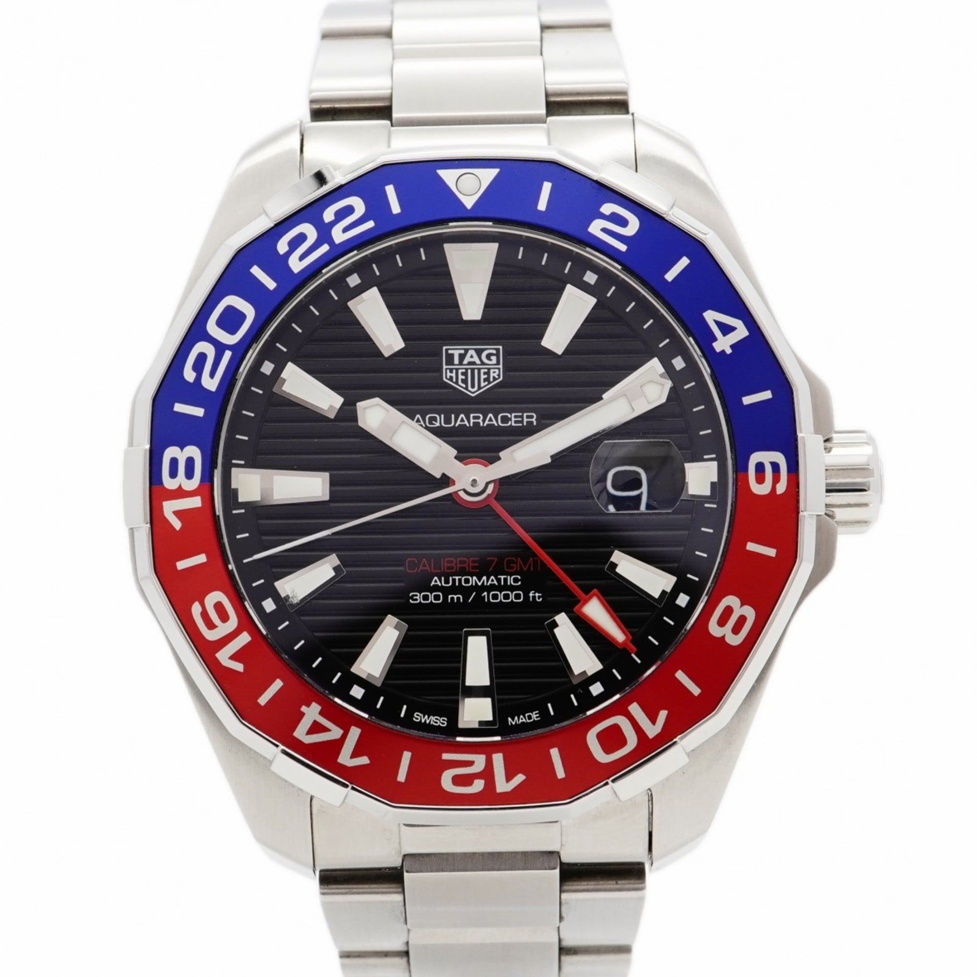 TAG Heuer Aquaracer WAY201F Black Dial Men's Watch