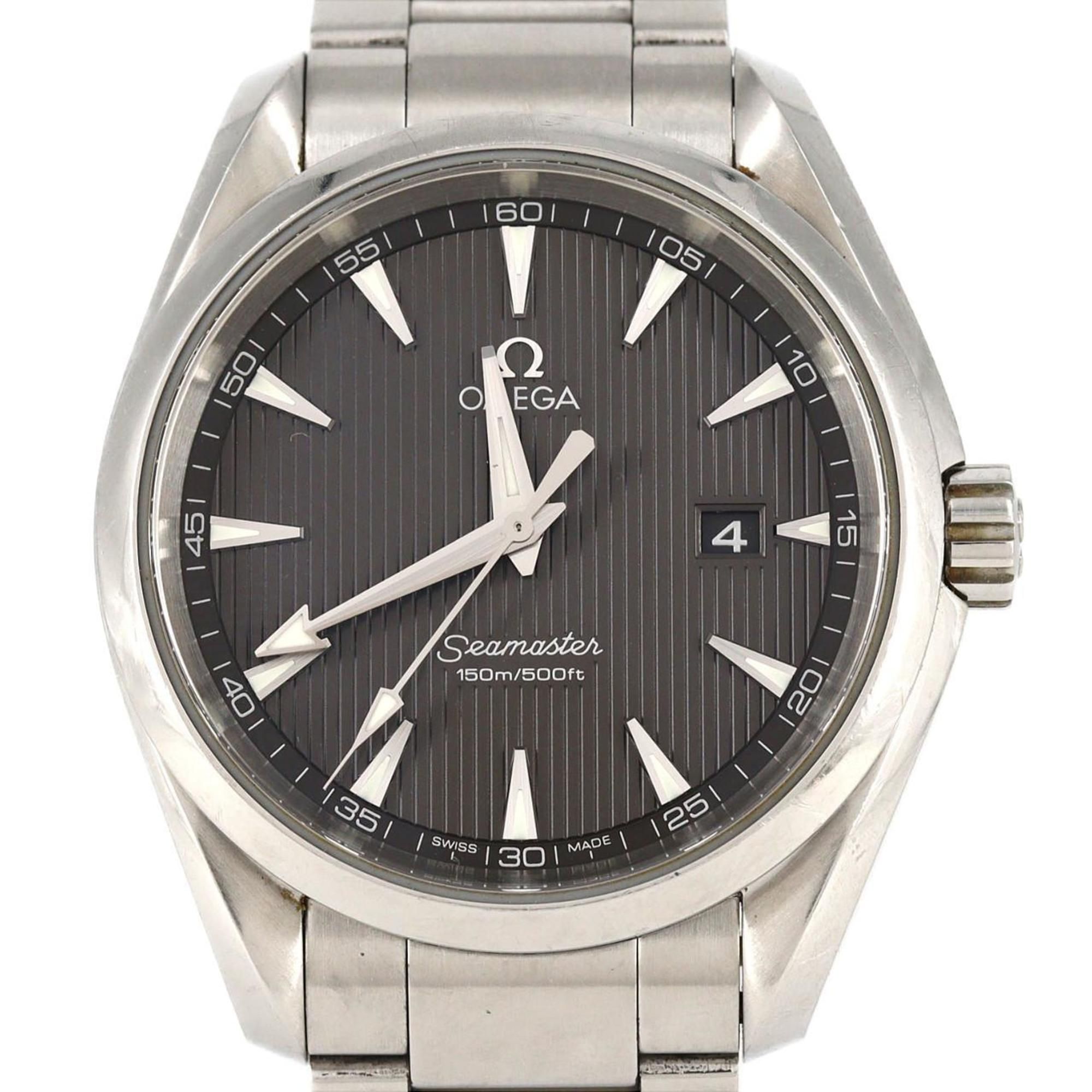 Omega Seamaster Aqua Terra 231.10.39.61.06.001 Stainless Steel Quartz Watch