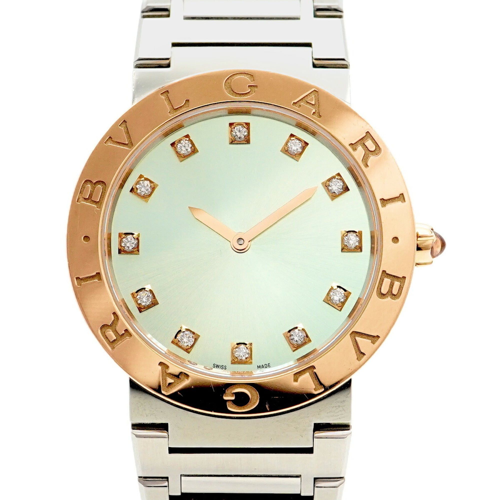 Bvlgari BBP33SG 103759 Blue Dial Men's Watch