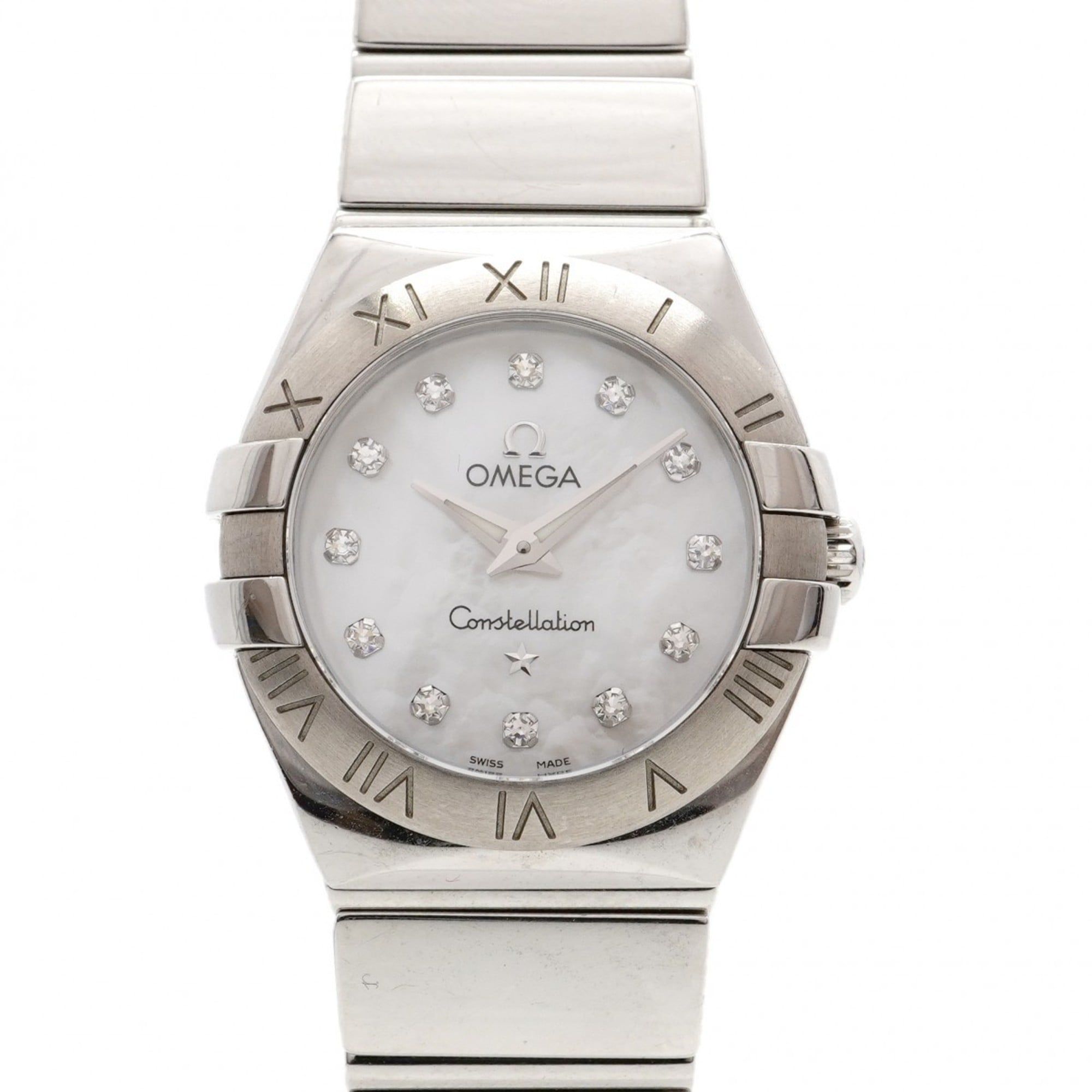 Omega Constellation 123.10.24.60.55.002 White Dial Women's Watch