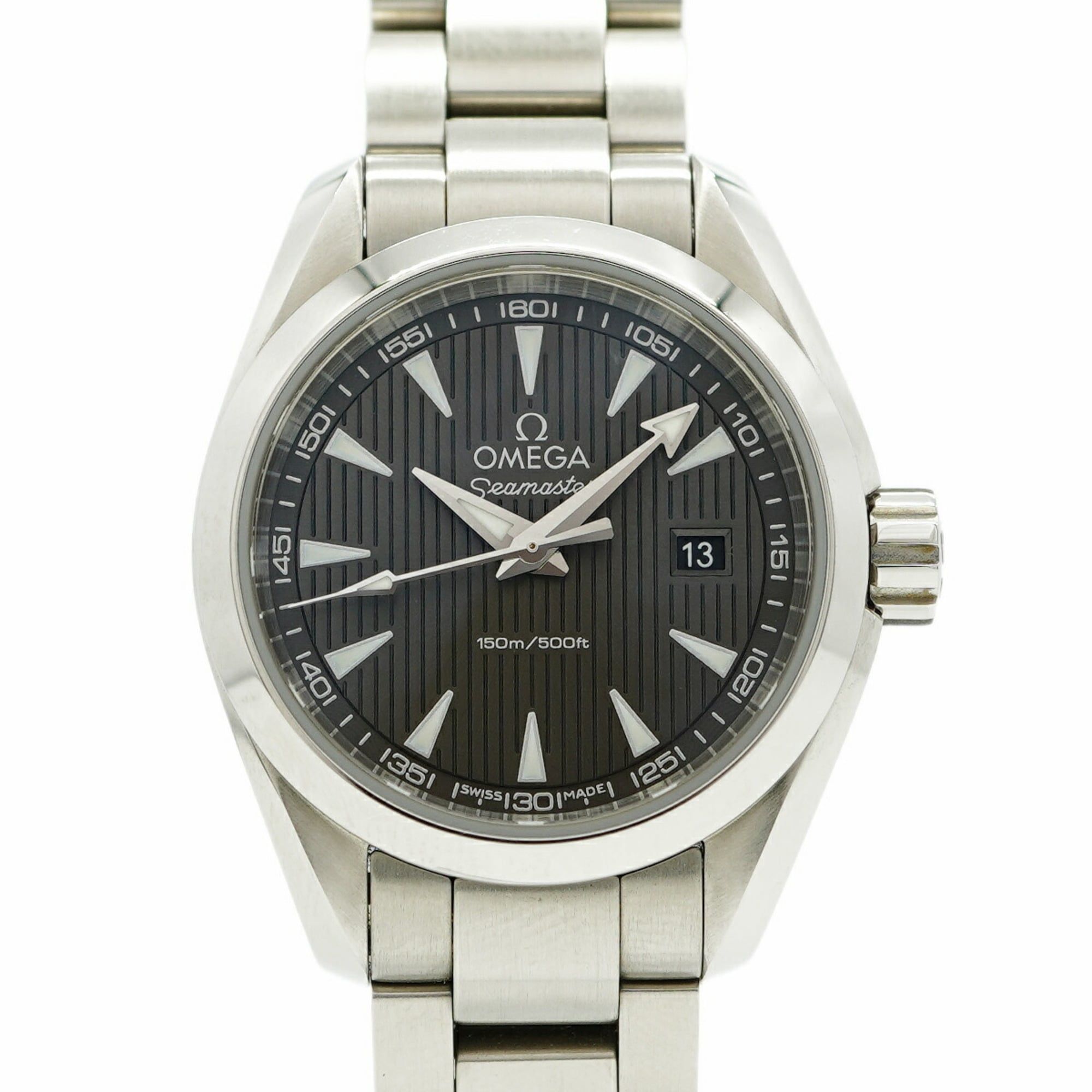 Omega Seamaster 231.10.30.60.06.001 Gray Dial Women's Watch