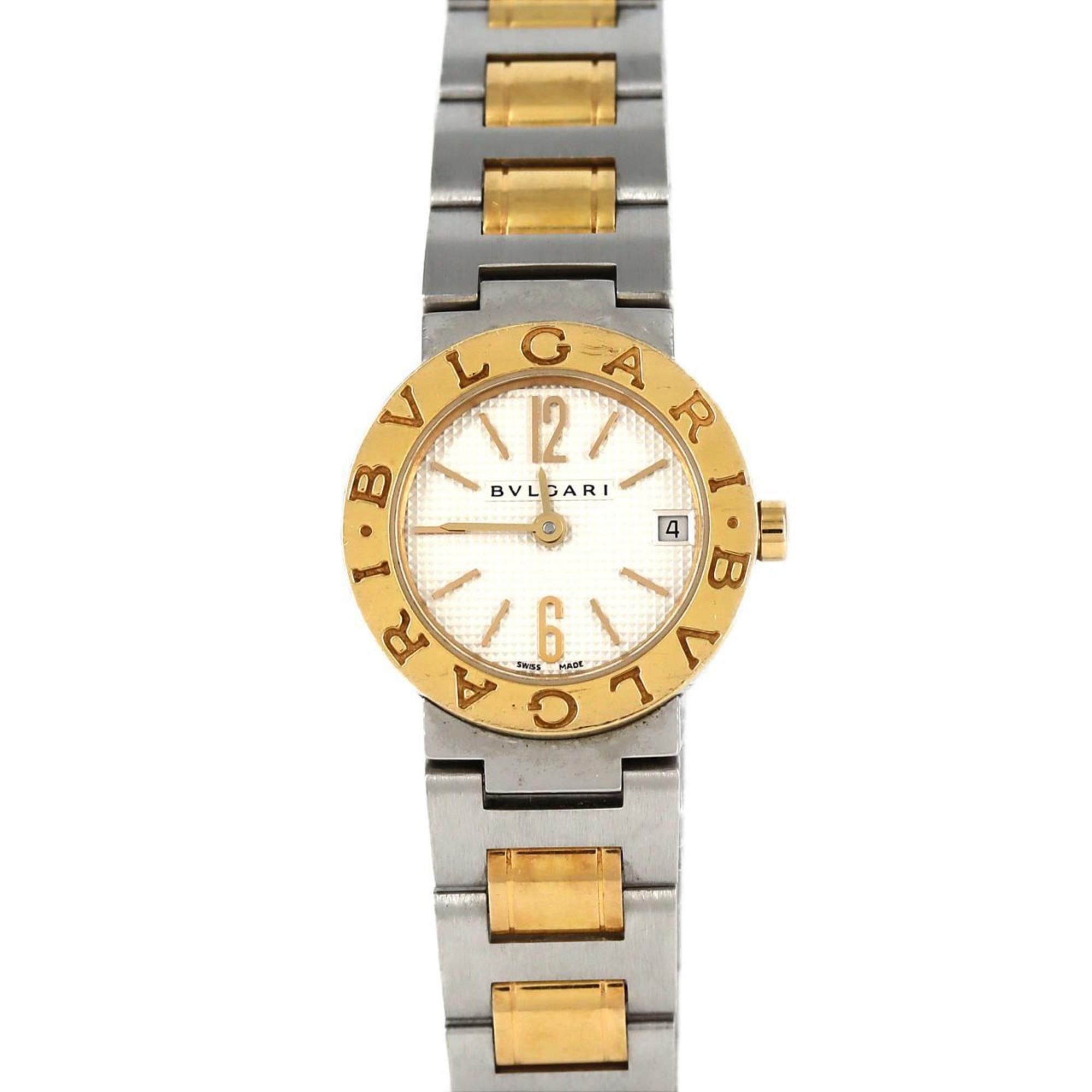 Bvlgari Two-tone BB23SG BB23WSGD SSxYG Quartz Watch