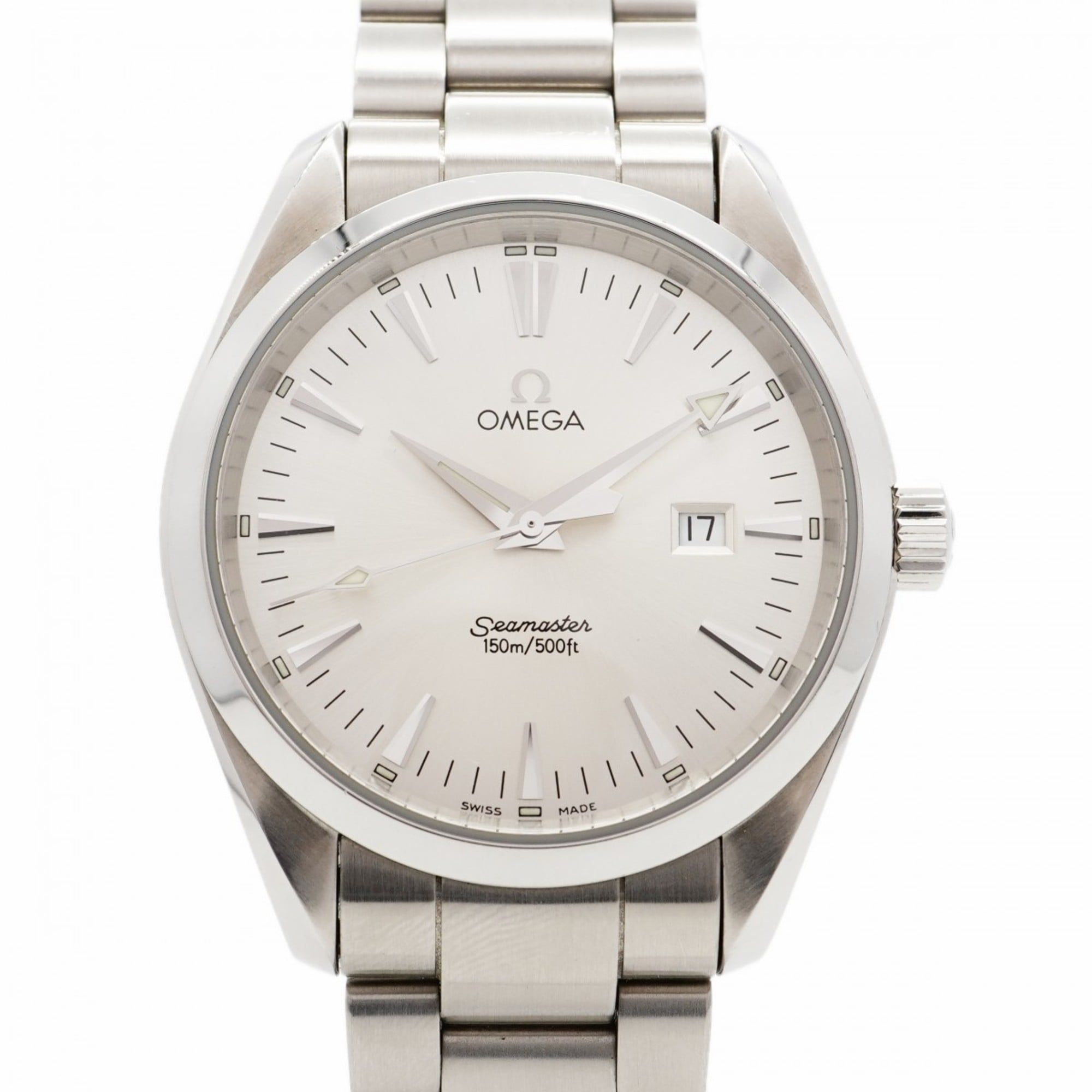 Omega Seamaster 2517.30 Silver Dial Men's Watch
