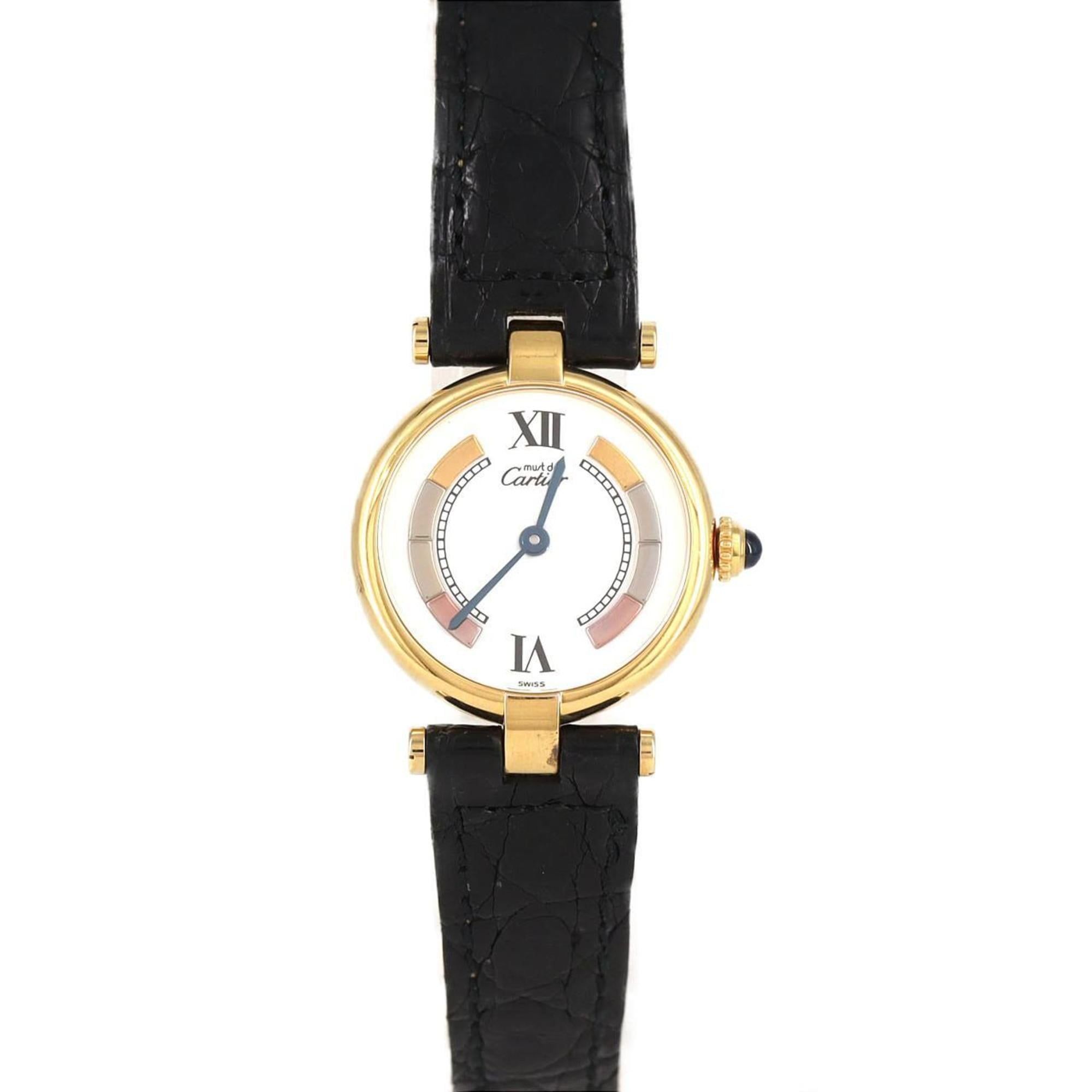 Cartier Must VLC GP W1006554 Quartz Watch