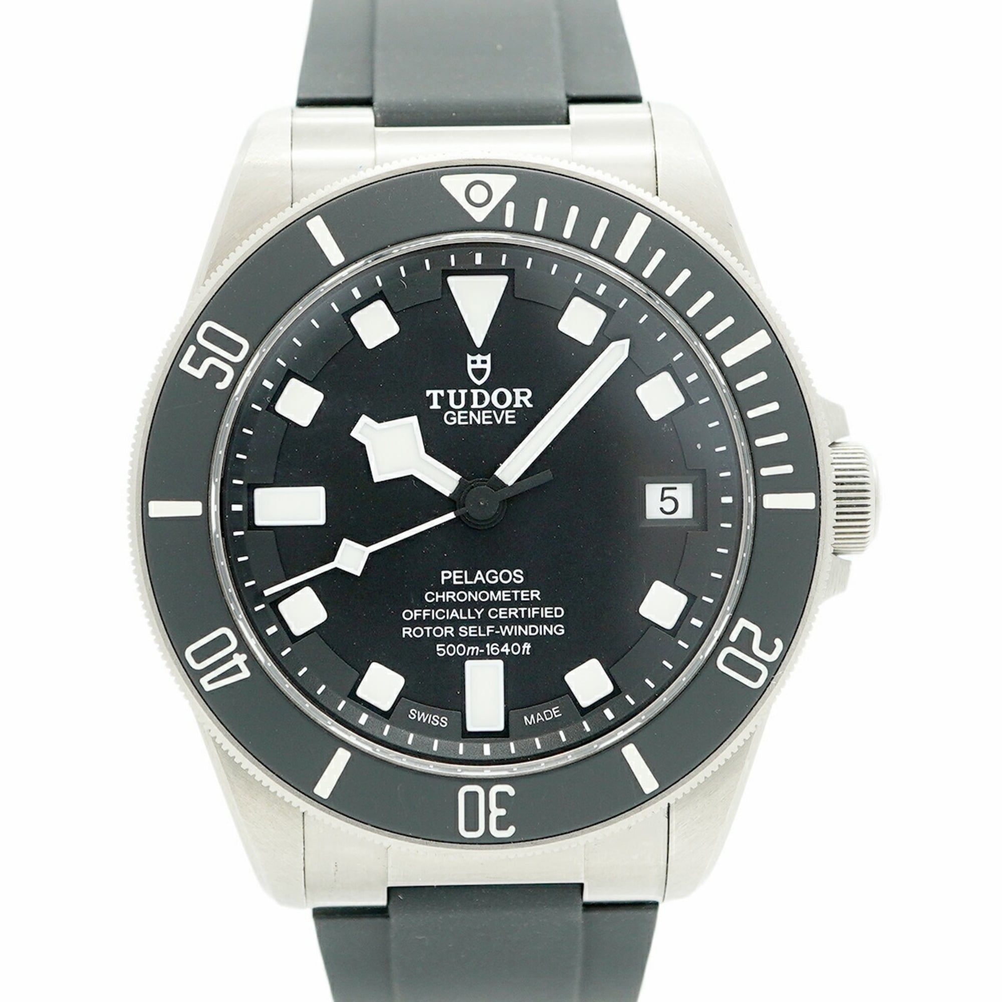 Tudor Pelagos 25600TN Black Dial Men's Watch