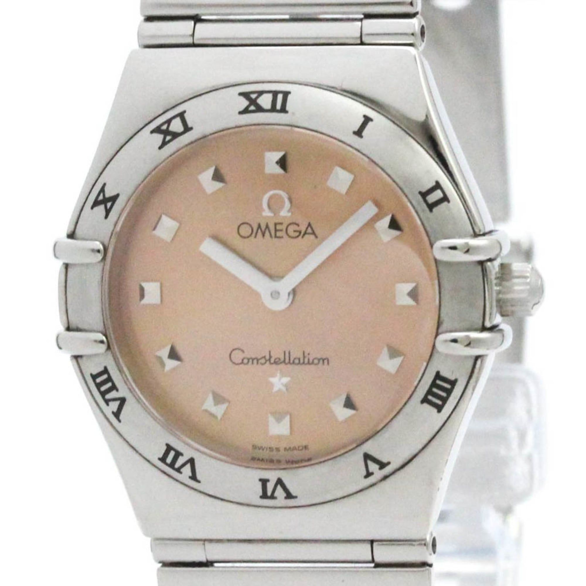 Polished OMEGA Constellation My Choice Quartz Ladies Watch 1561.61