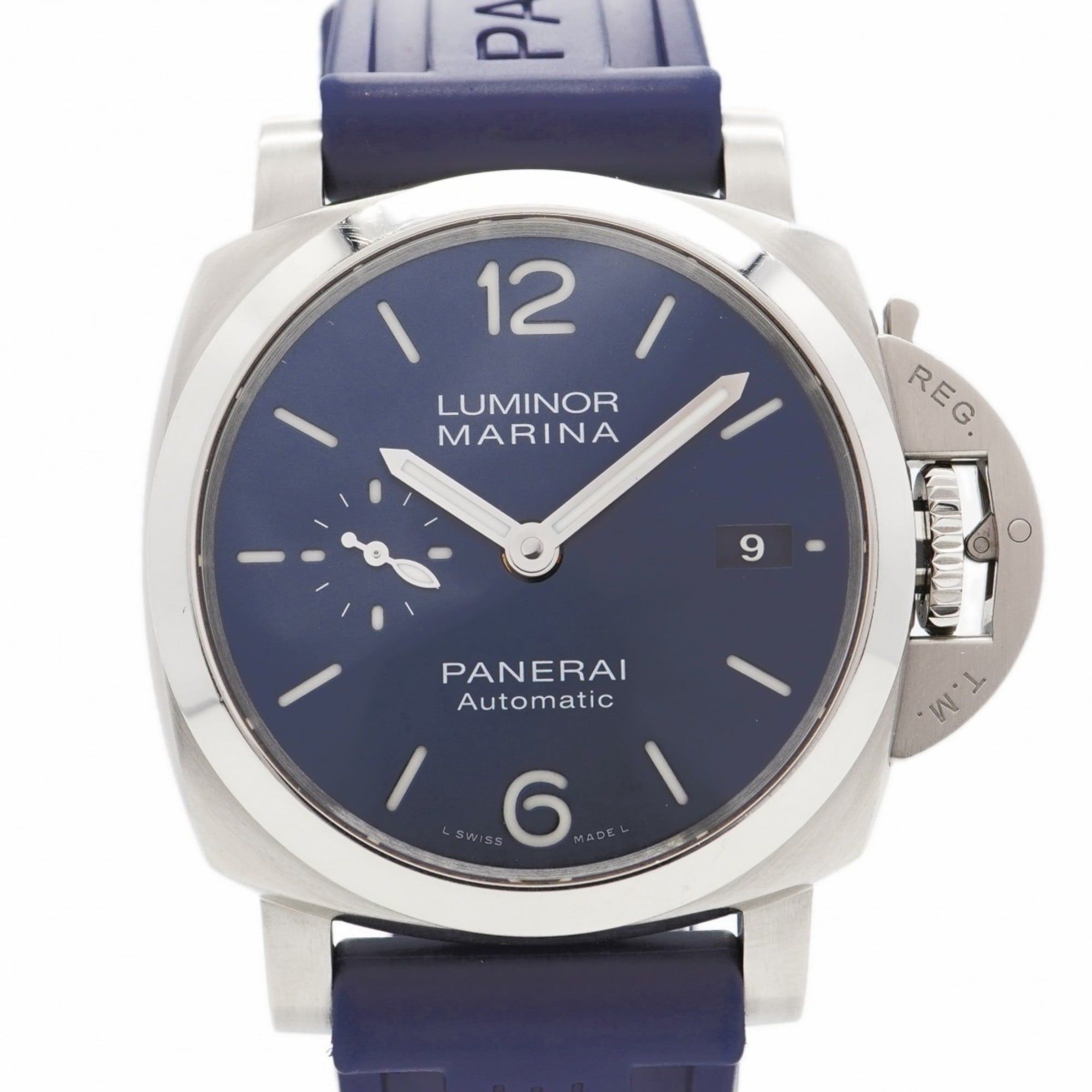 Officine Panerai Luminor Marina PAM01393 Navy Dial Men's Watch