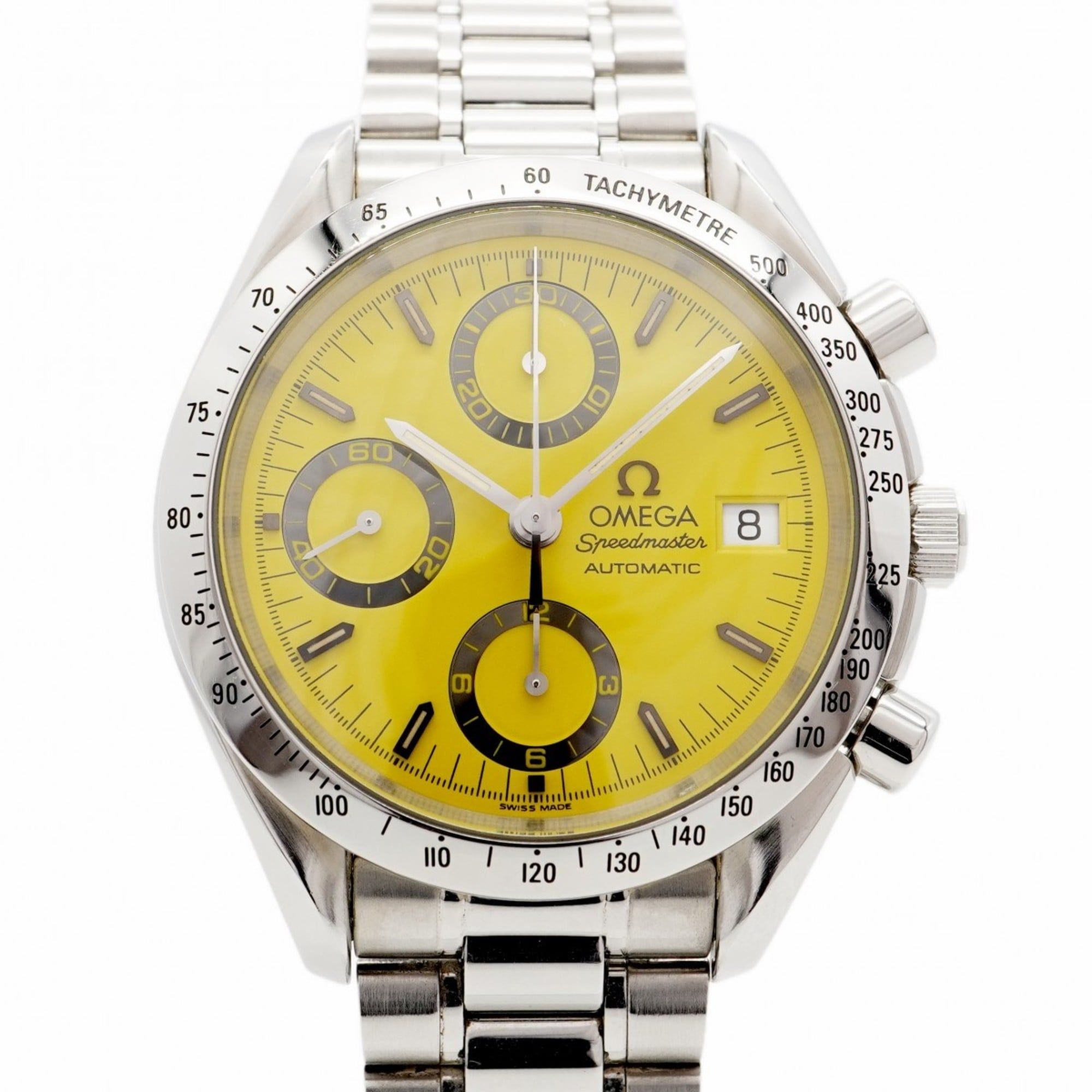 Omega Speedmaster 3511.12 Yellow Dial Men's Watch