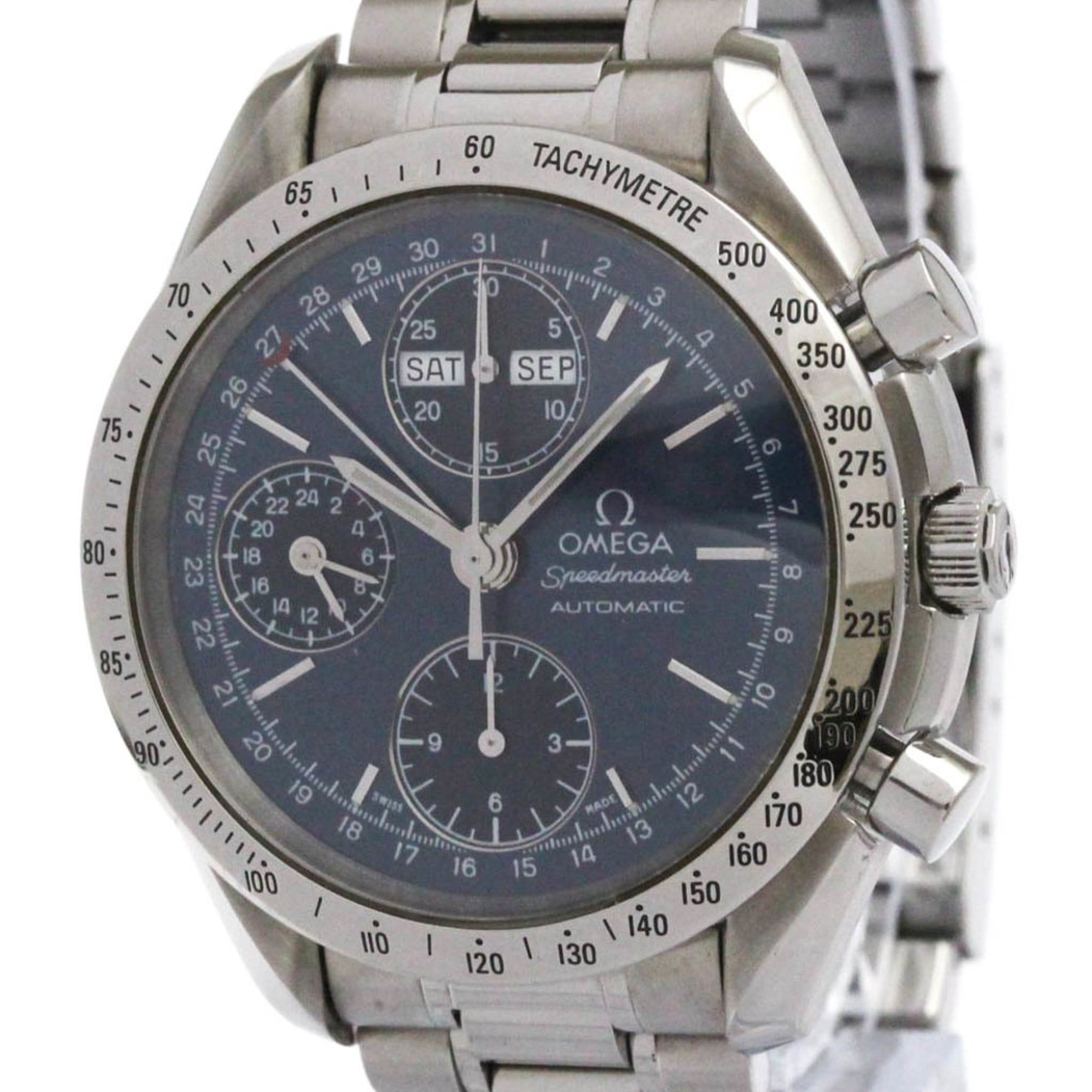 Omega Speedmaster Automatic Stainless Steel Men's Sport 3521.80