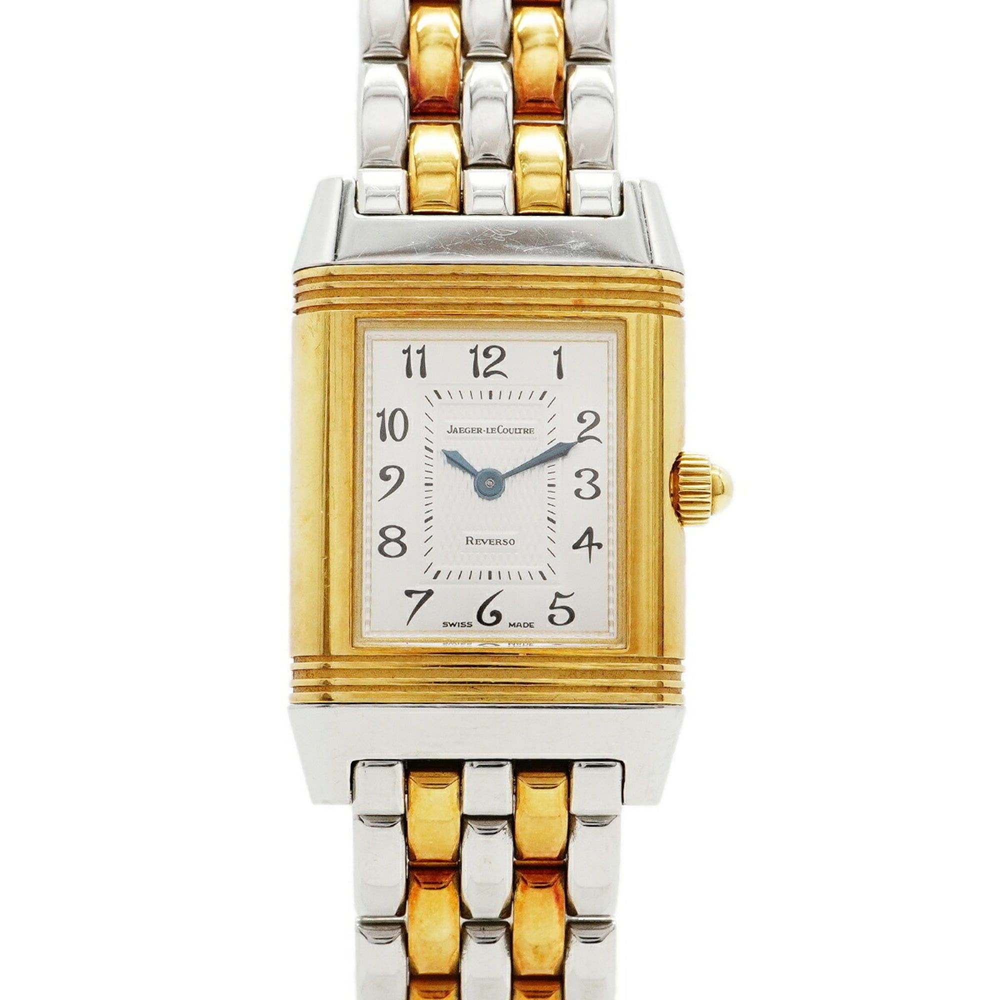 Jaeger-LeCoultre Reverso Duetto 266.5.44 Silver Dial Women's Watch