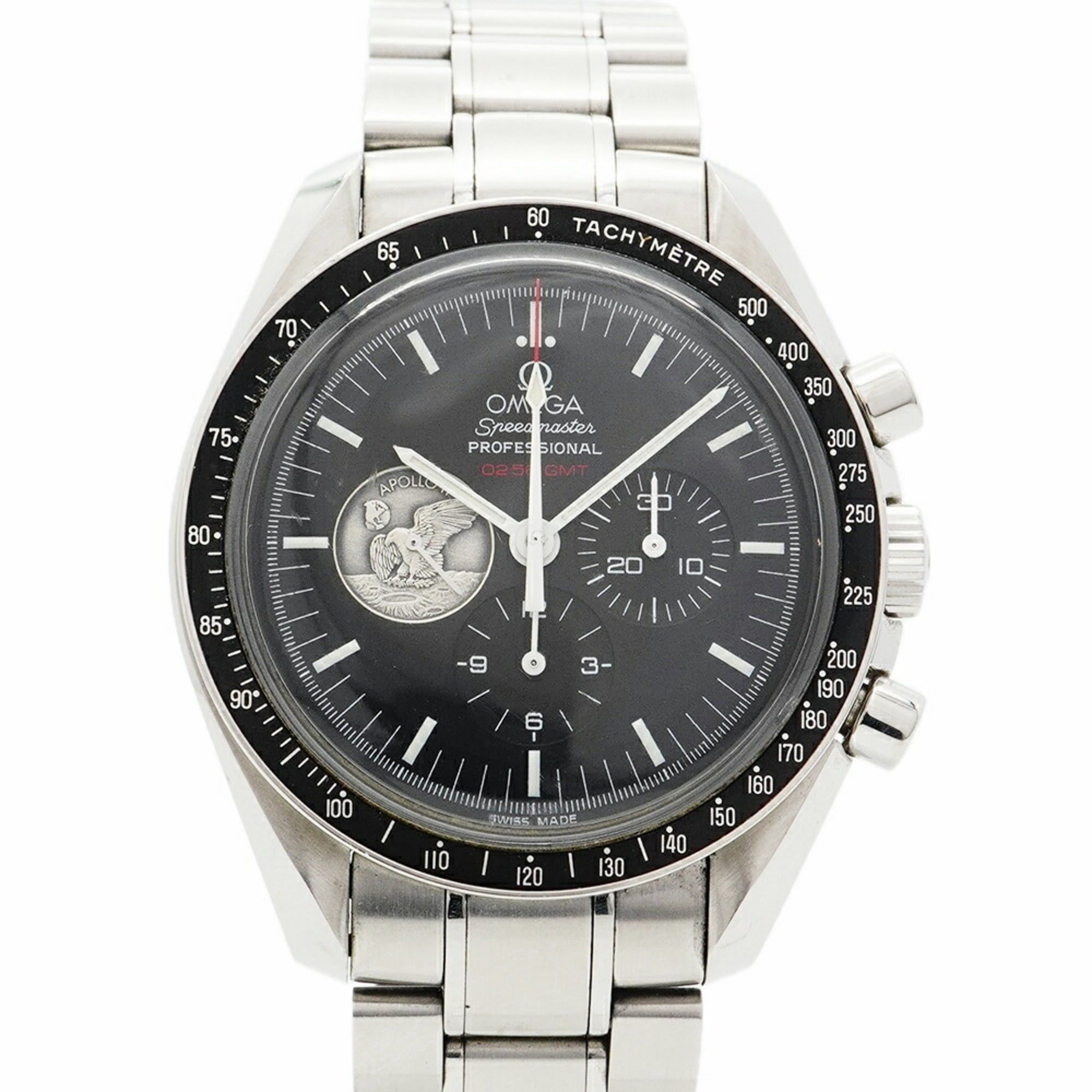 Omega Speedmaster 311.30.42.30.01.002 Black Dial Men's Watch