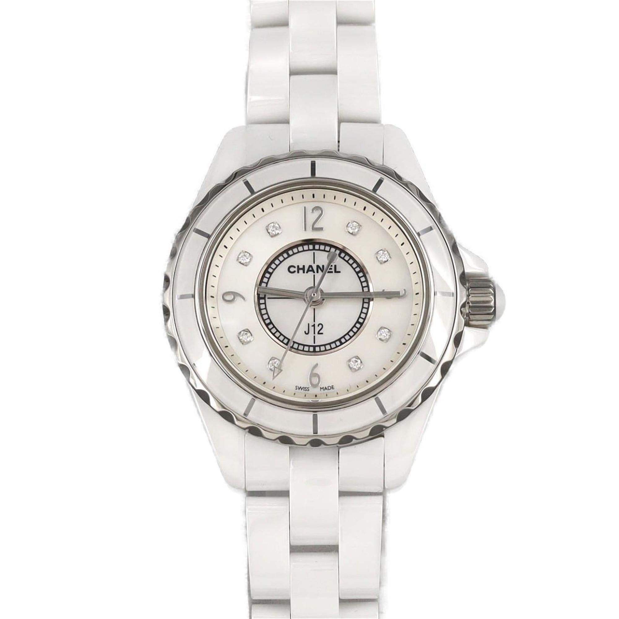 Chanel J12 29mm Ceramic with 8-Piece Case, H2570, Quartz Watch