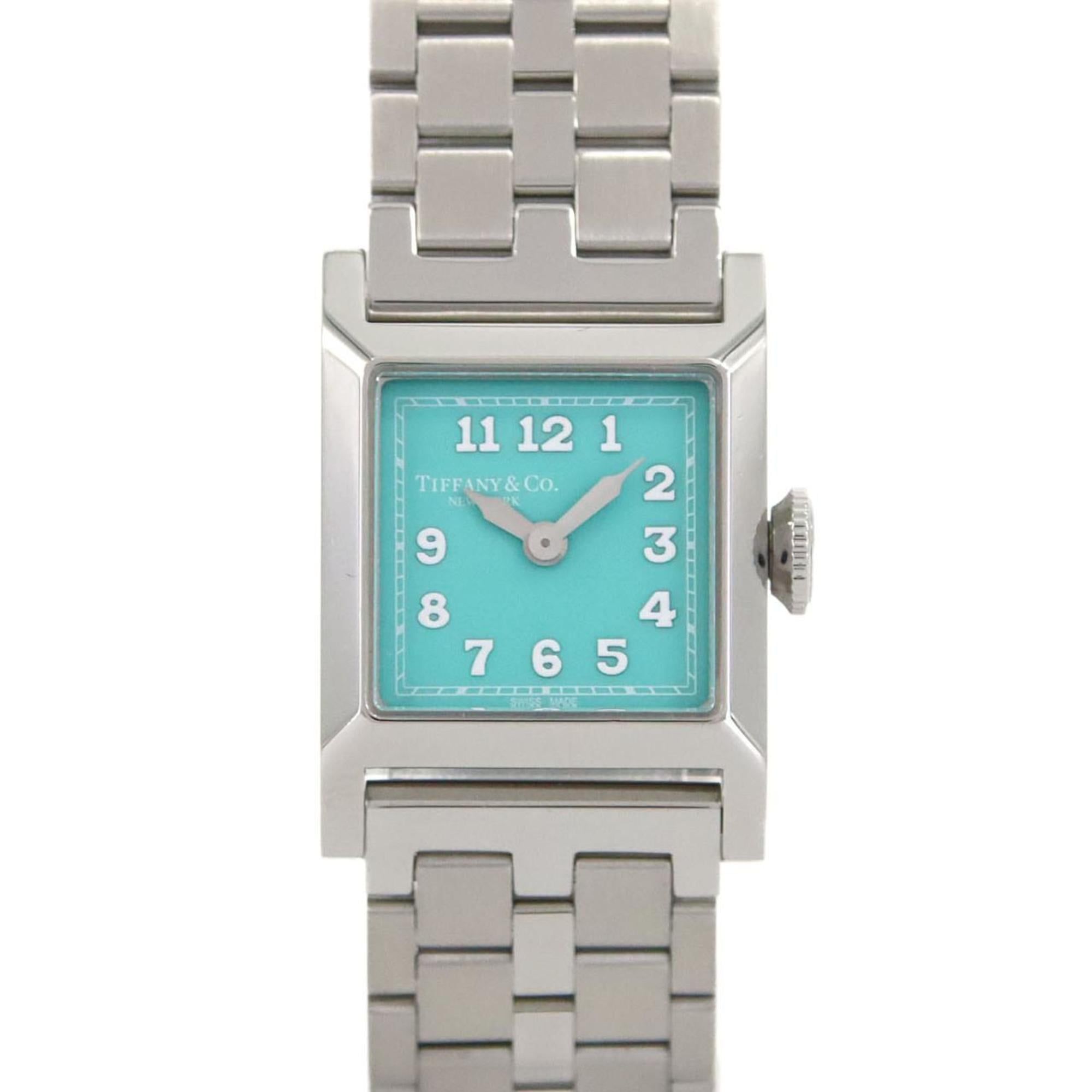Tiffany Union Square Stainless Steel Quartz Watch