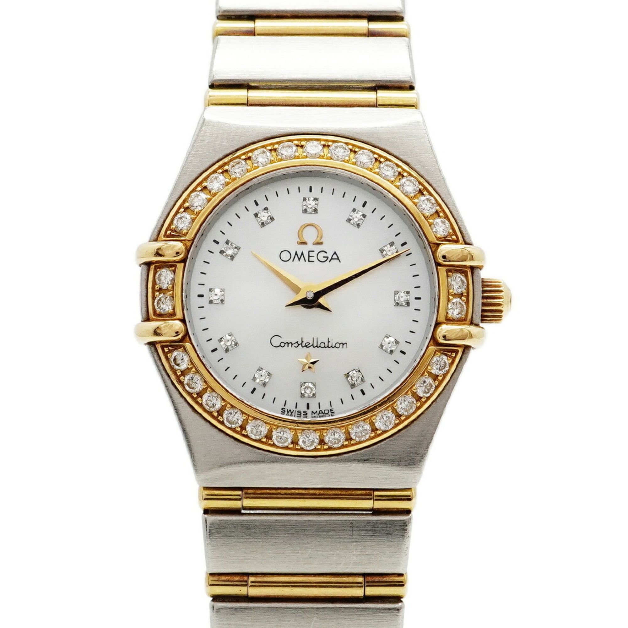 Omega Constellation 1267.75 White Dial Women's Watch
