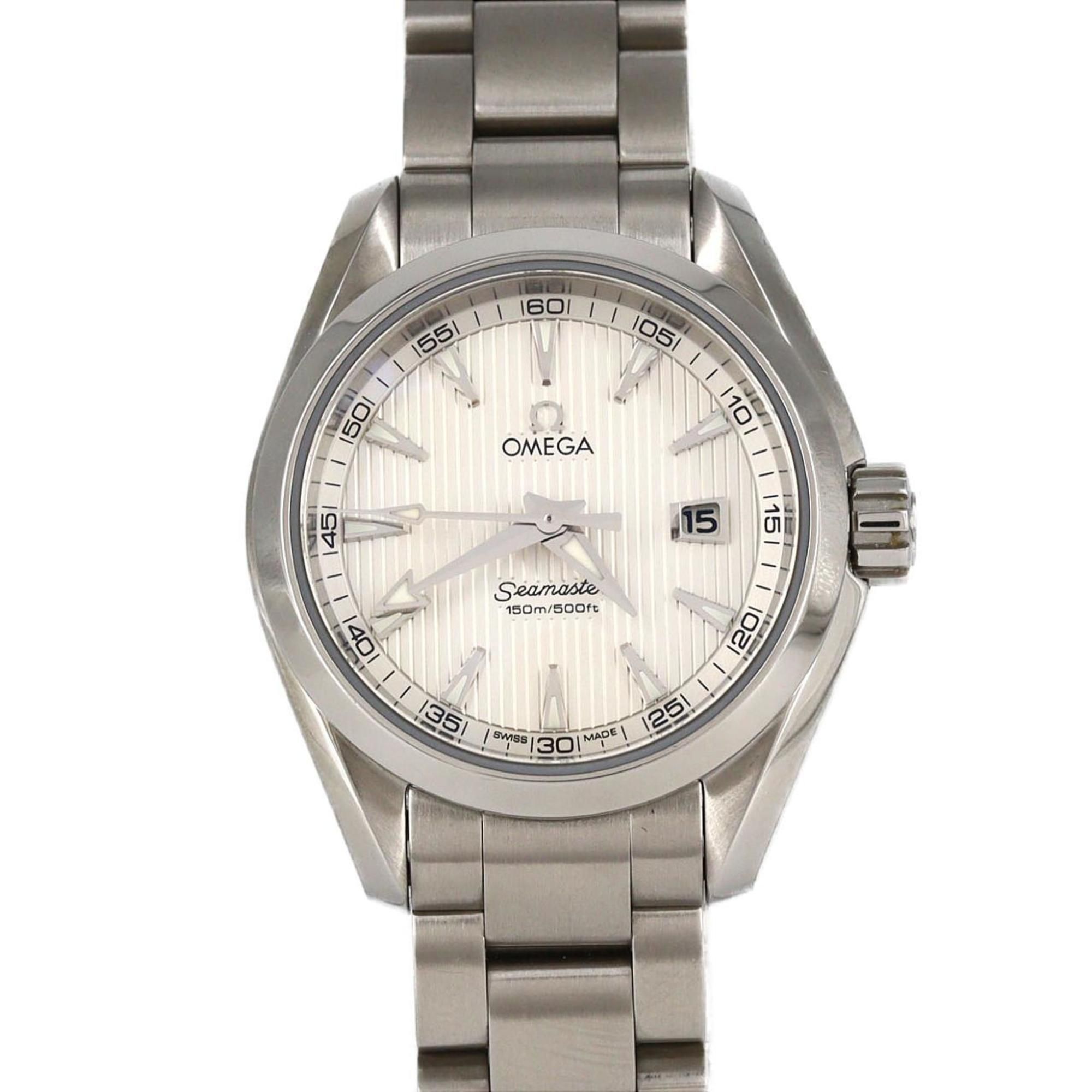 Omega Seamaster Aqua Terra 231.10.30.61.02.001 Stainless Steel Quartz Watch