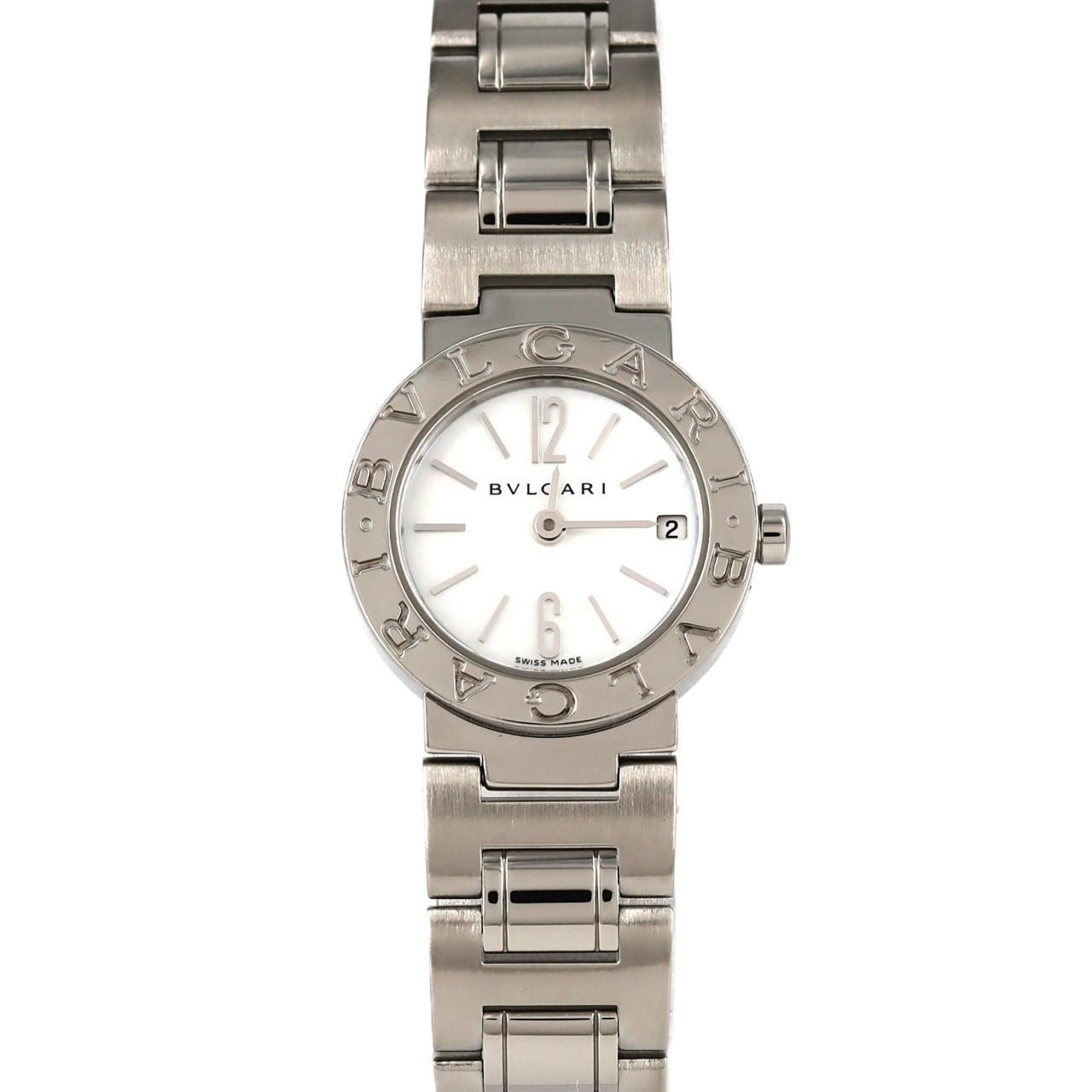 Bvlgari BB23SS BB23WSSD JN SS Quartz Watch