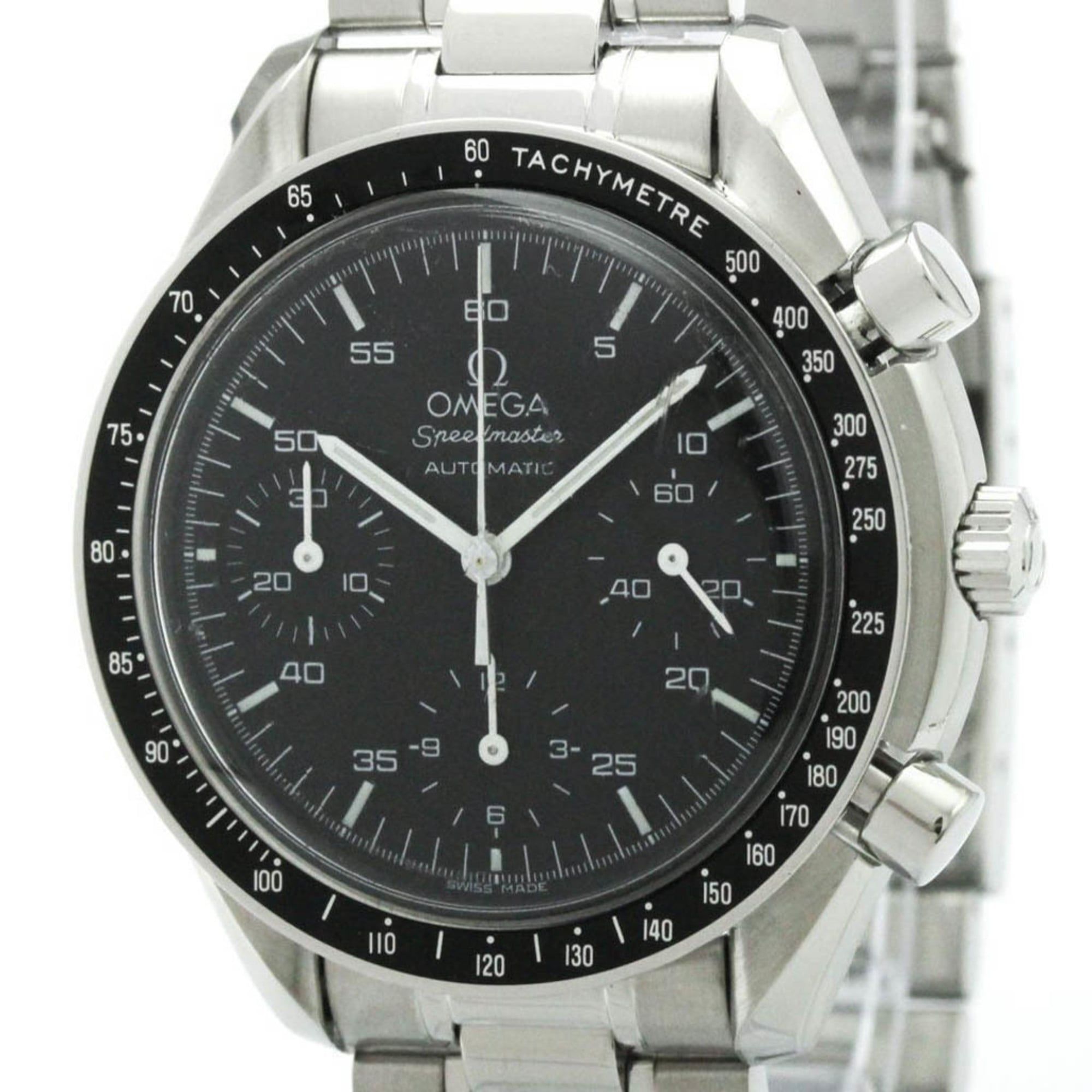 OMEGA Speedmaster Automatic Steel Mens Watch 3510.50 Polished