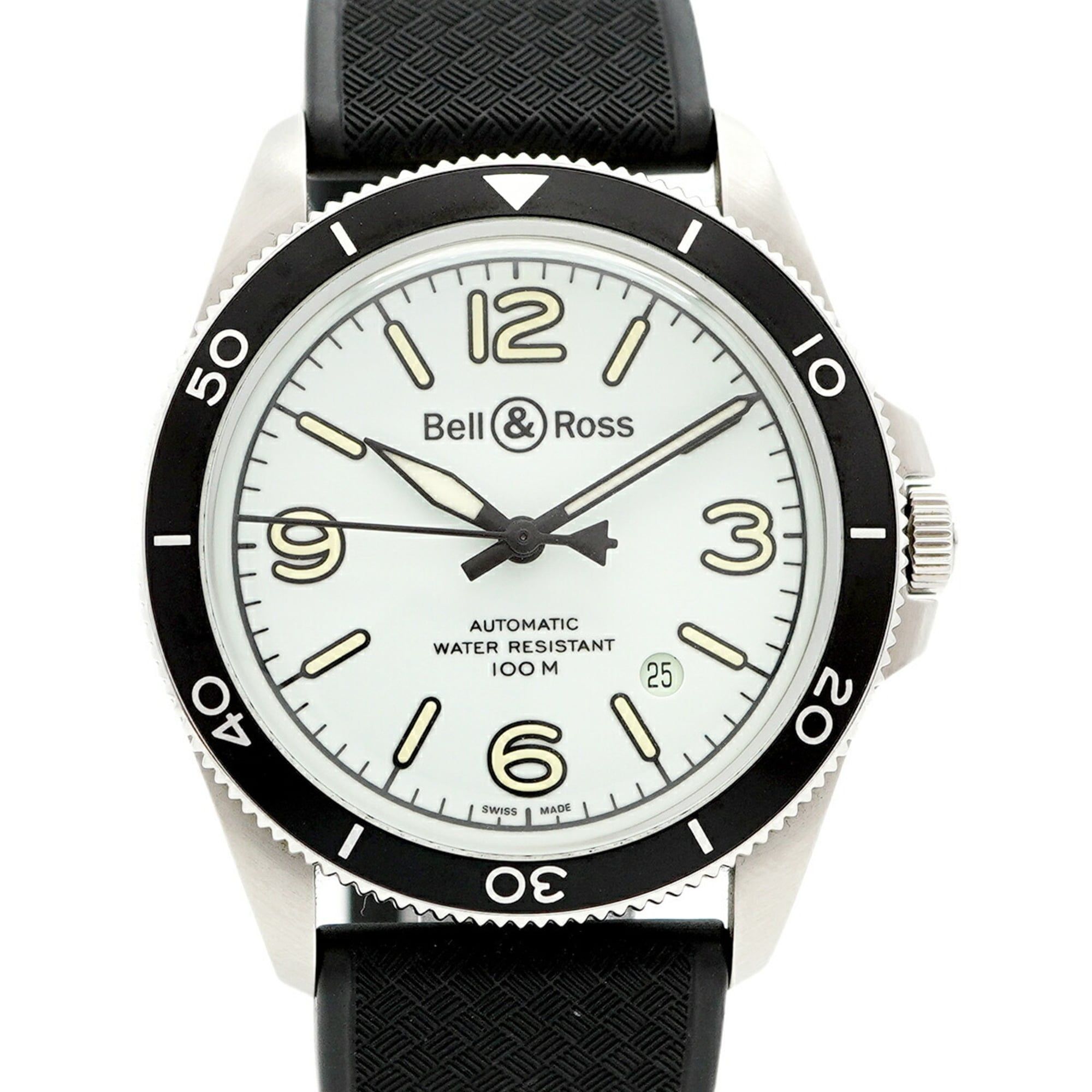Bell & Ross Aeronavale BRV2-92 Green Dial Men's Watch
