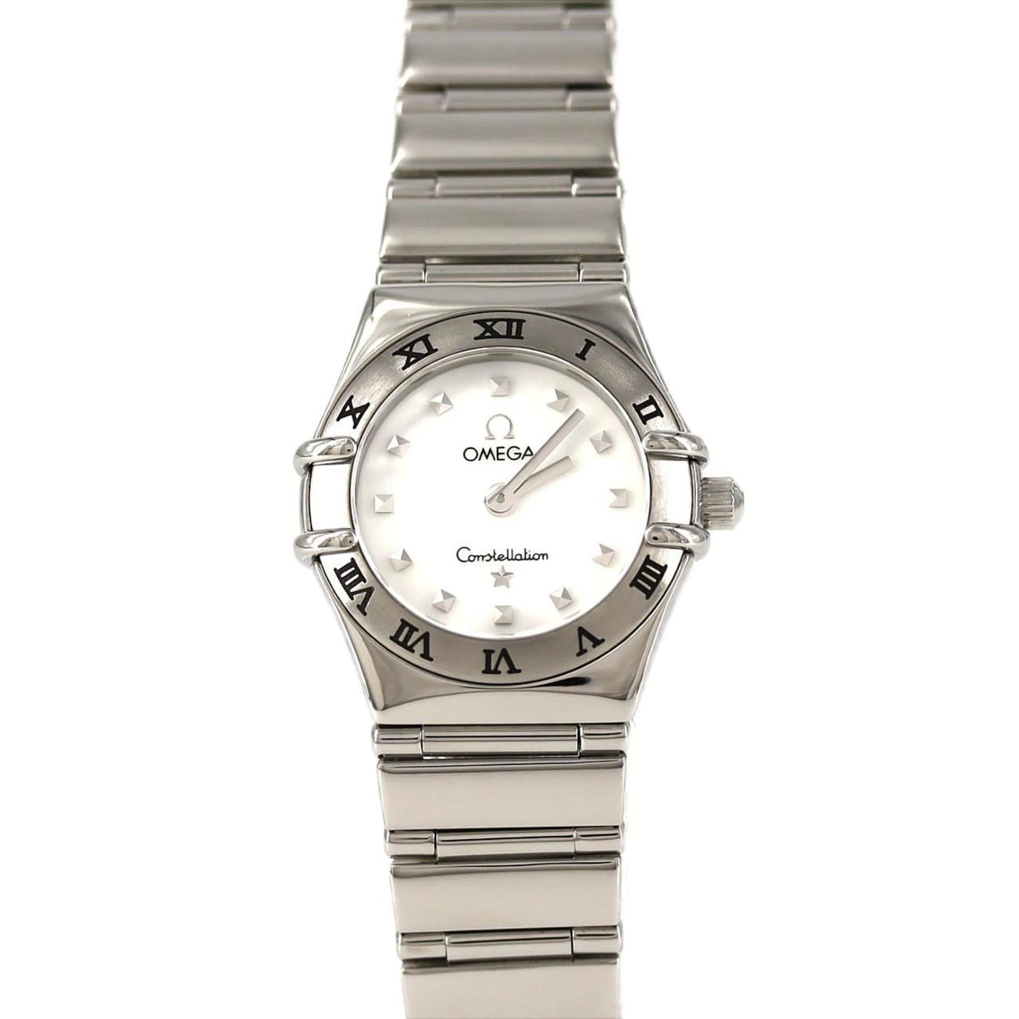 Omega Constellation Mini My Choice 1561.71 Stainless Steel Quartz Watch