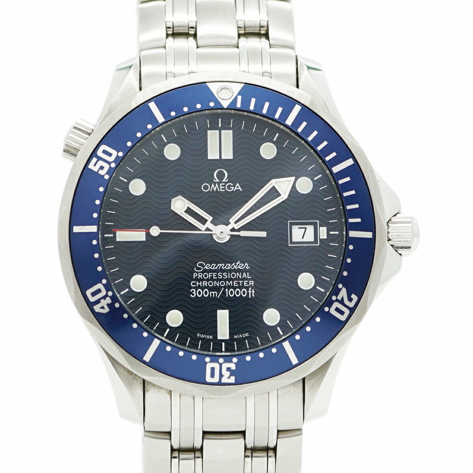 Omega Seamaster 2531.80 Navy Dial Men's Watch