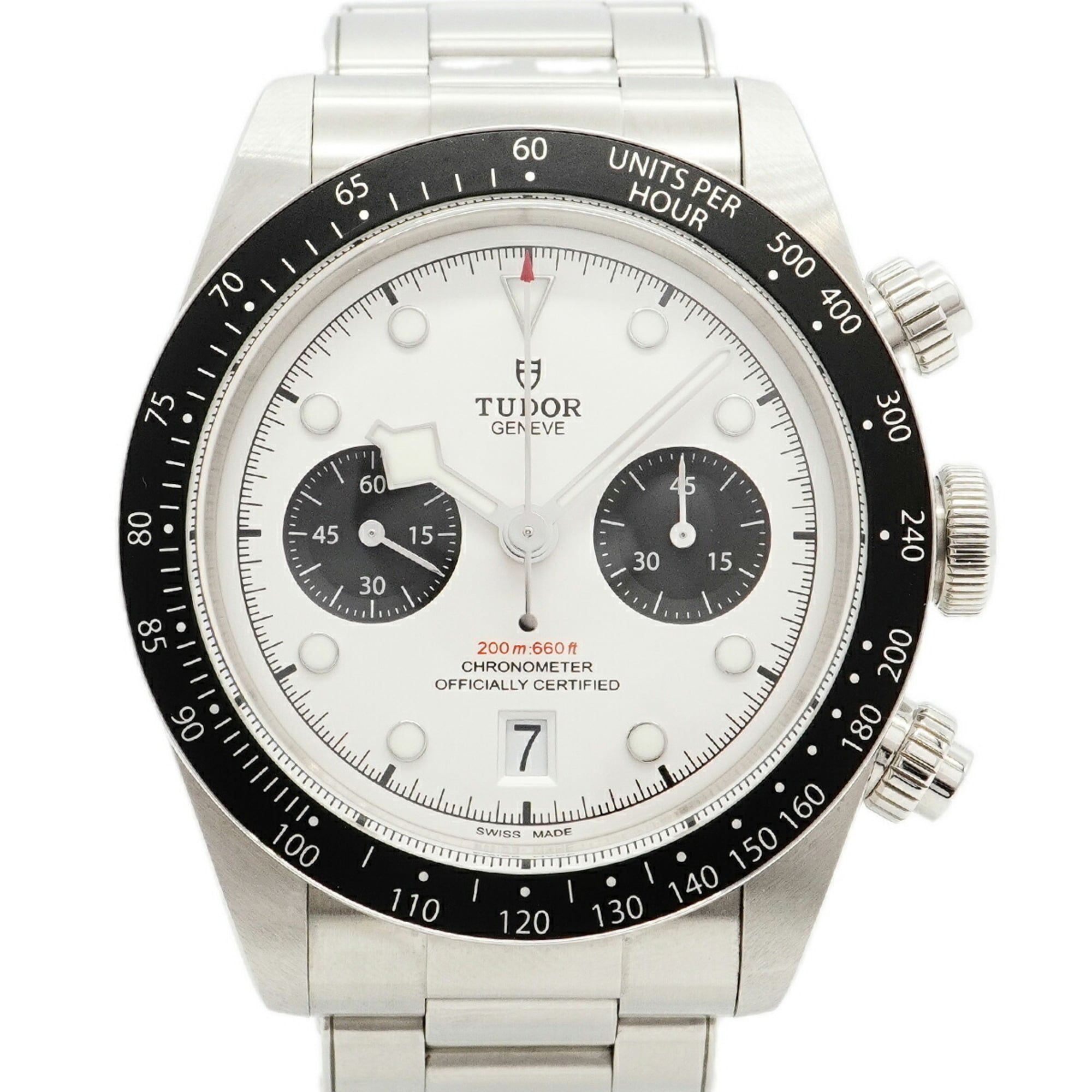Tudor Black Bay 79360N Silver Dial Men's Watch