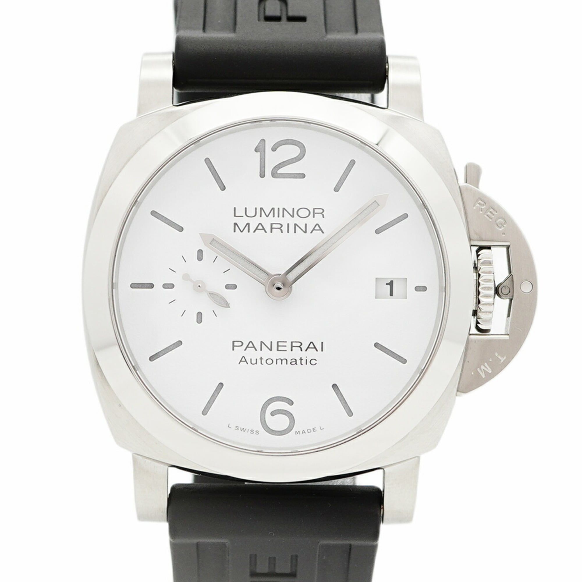 Officine Panerai Luminor PAM01371 White Dial Men's Watch