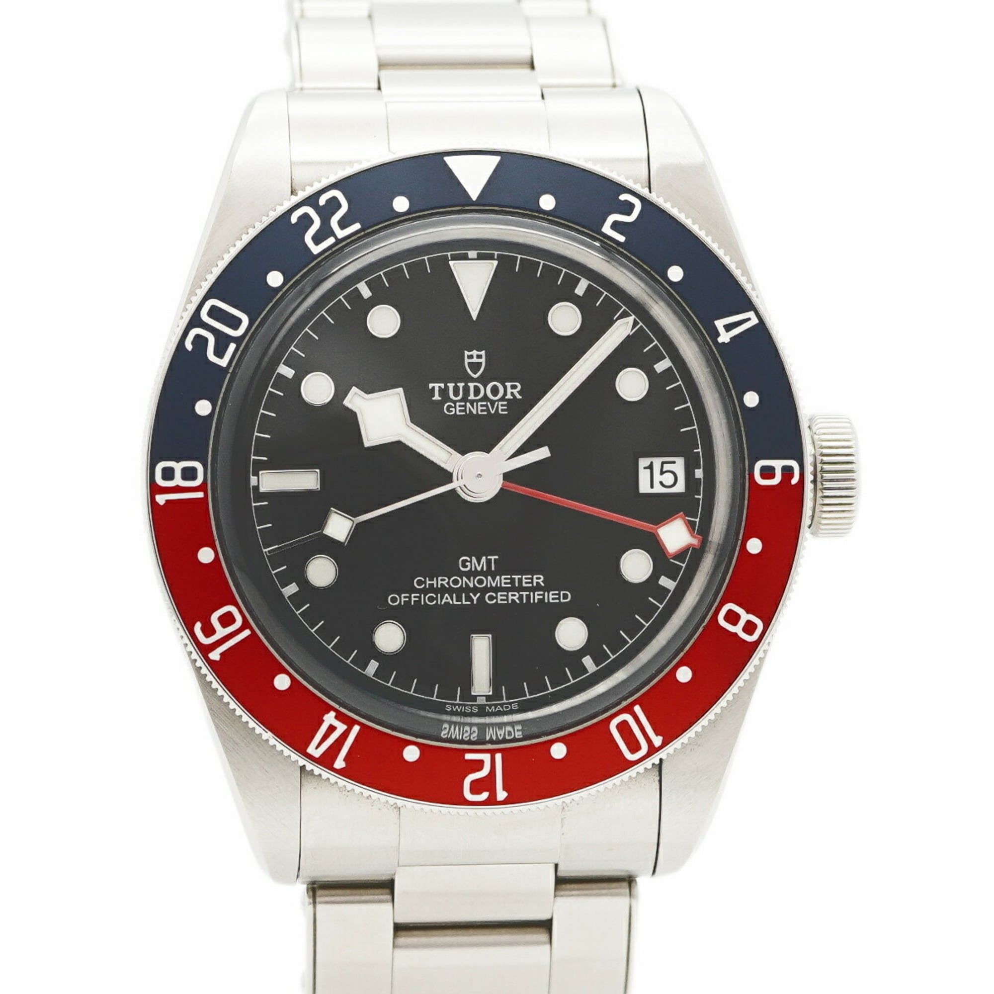 Tudor Black Bay GMT 79830 Dial Men's Watch