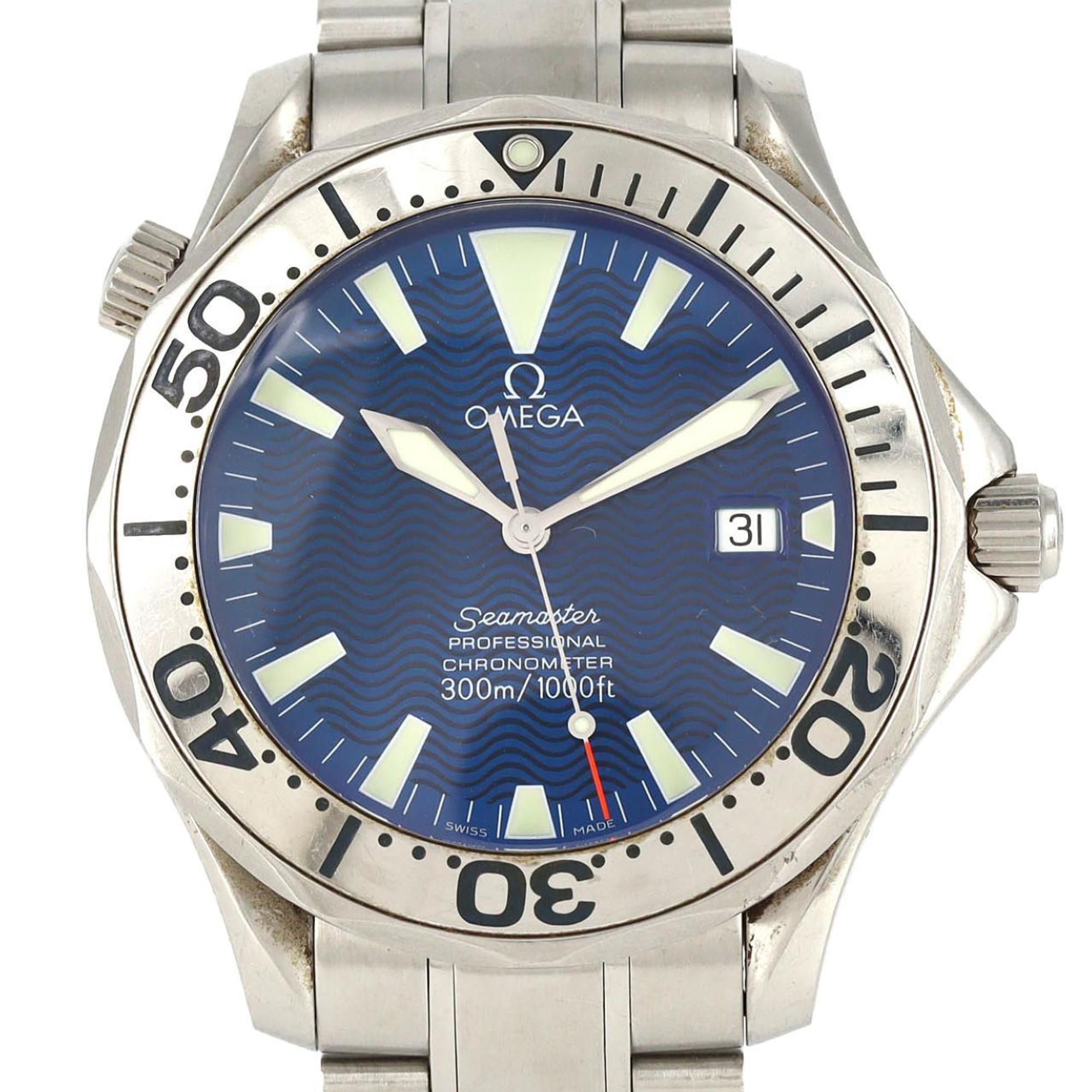 Omega Seamaster Pro 2255.80 Stainless Steel Automatic Watch