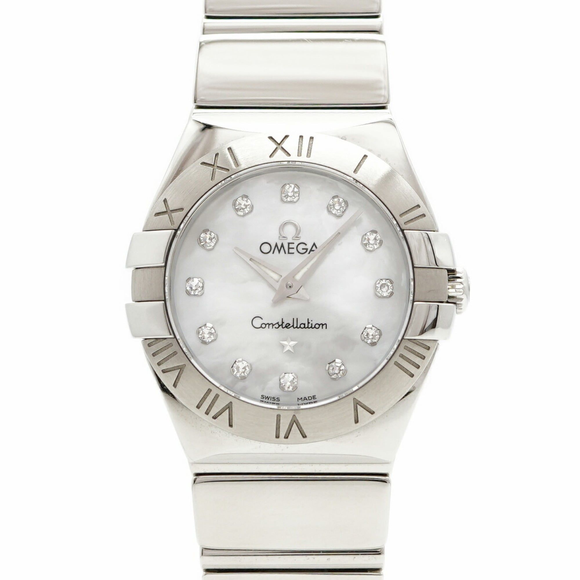 Omega Constellation 123.10.24.60.55.002 White Dial Women's Watch