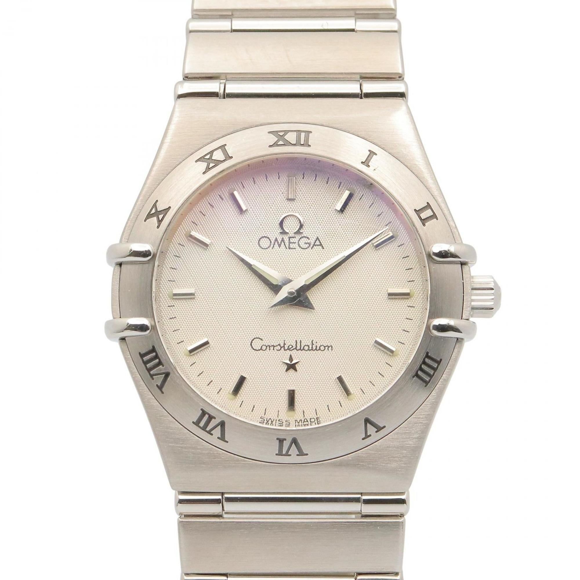OMEGA Constellation Stainless Steel Women's Watch, Silver, 1572.30