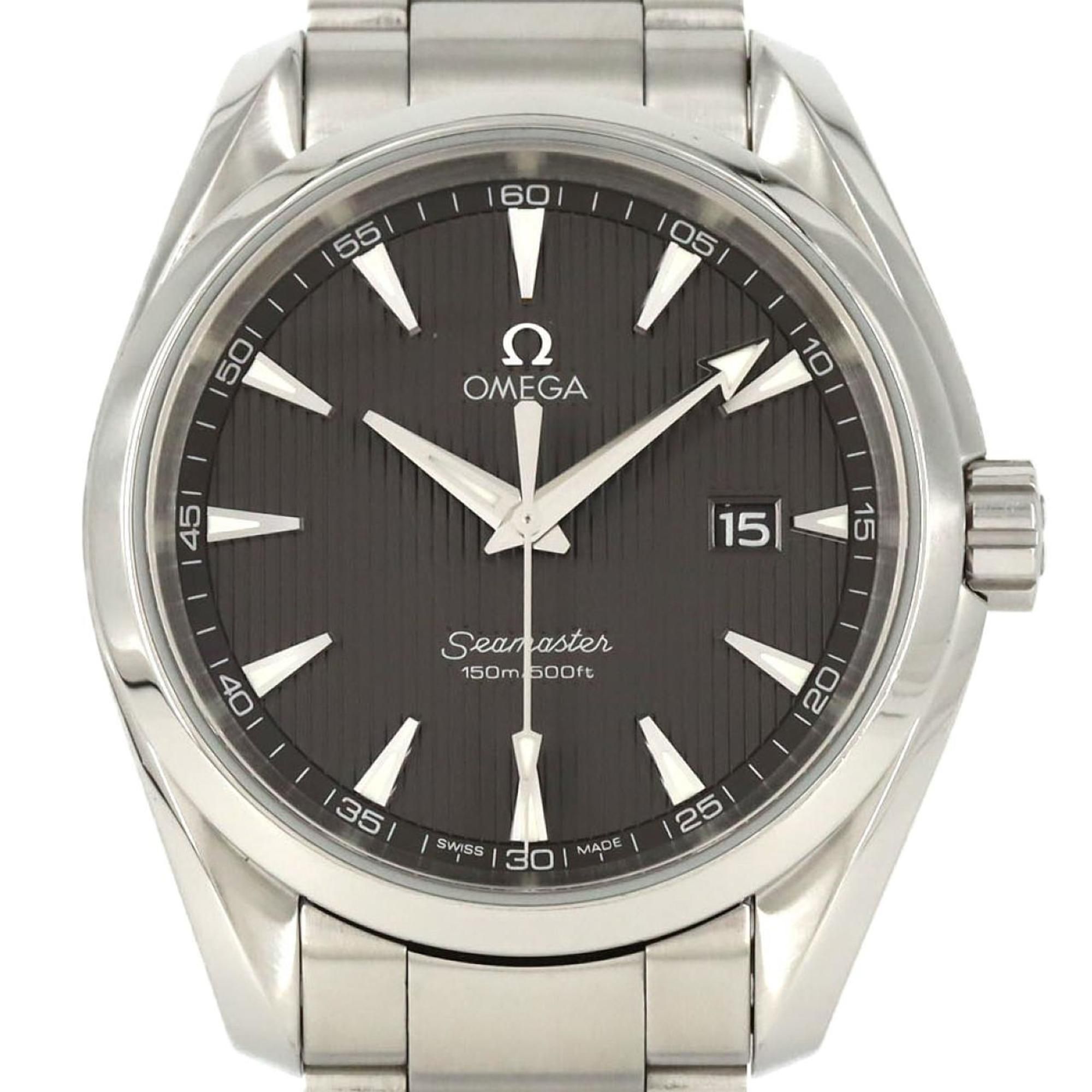 Omega Seamaster Aqua Terra 231.10.39.61.06.001 Stainless Steel Quartz Watch
