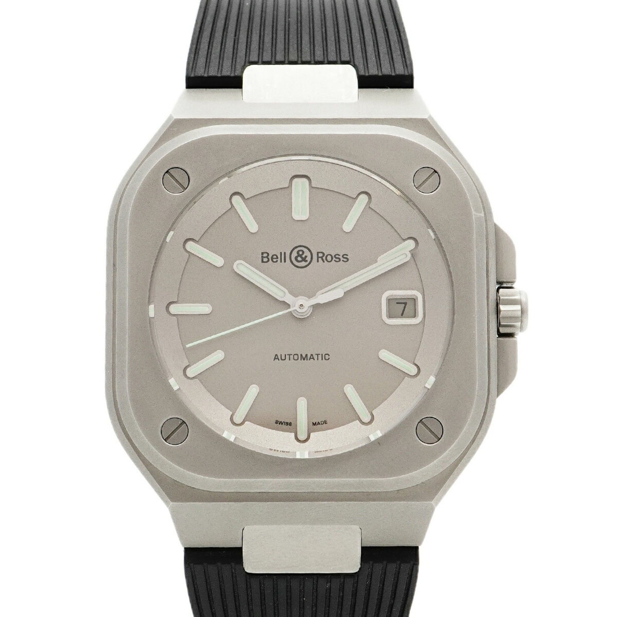 Bell & Ross BR 05 Hololum BR05A-GM-ST SST Gray Dial Men's Watch