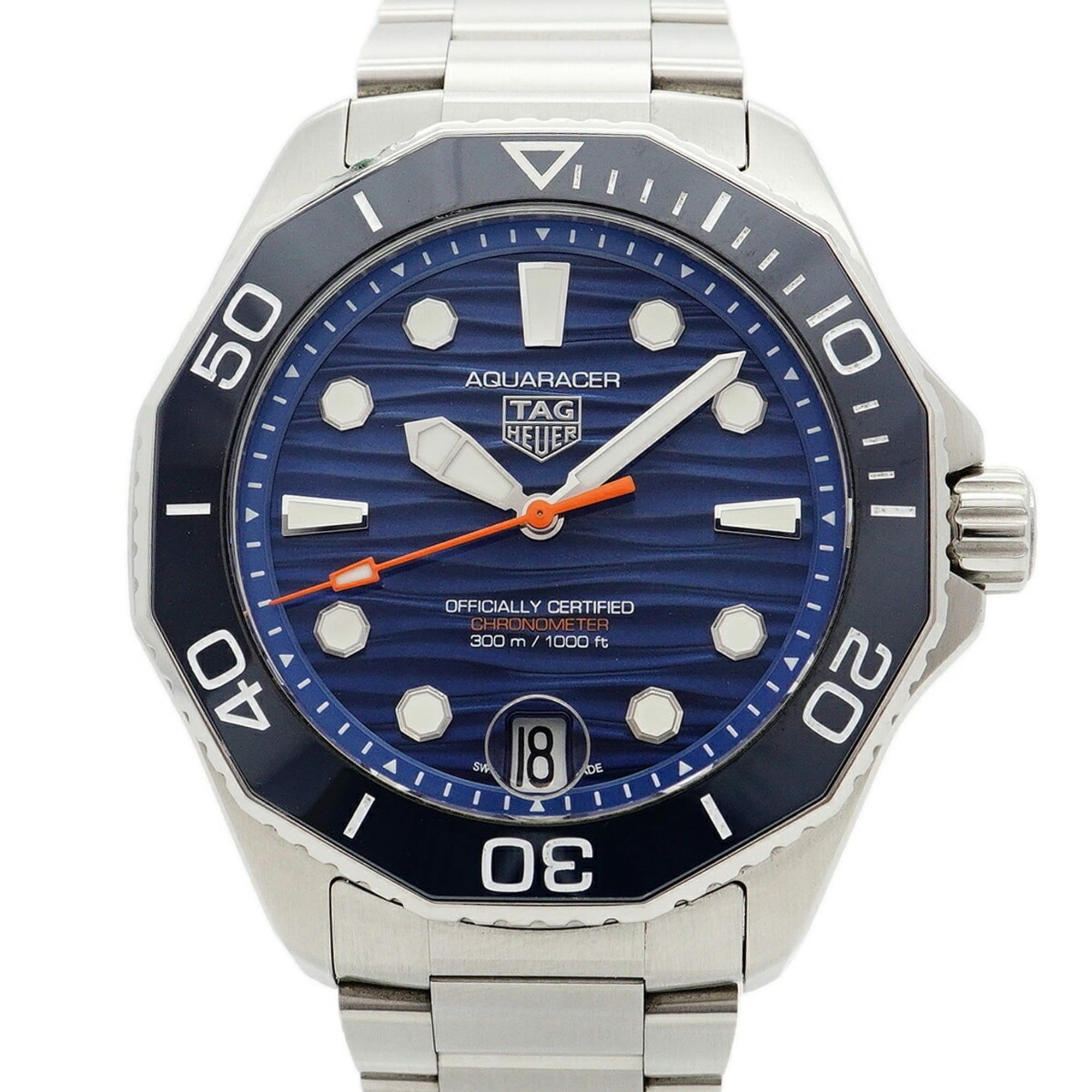 TAG Heuer Aquaracer WBP5111 Blue Dial Men's Watch