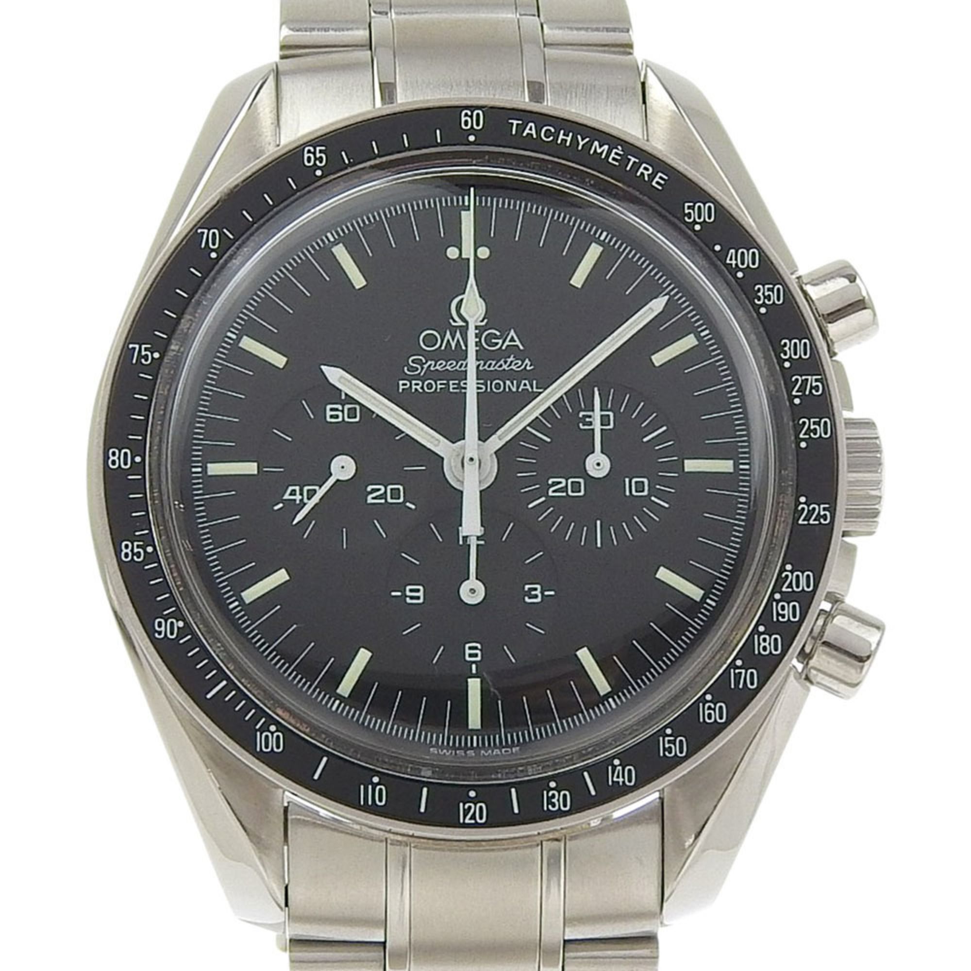 OMEGA Speedmaster Professional Watch 3570.50 Stainless Steel 2010 Manual Winding Chronograph Black D