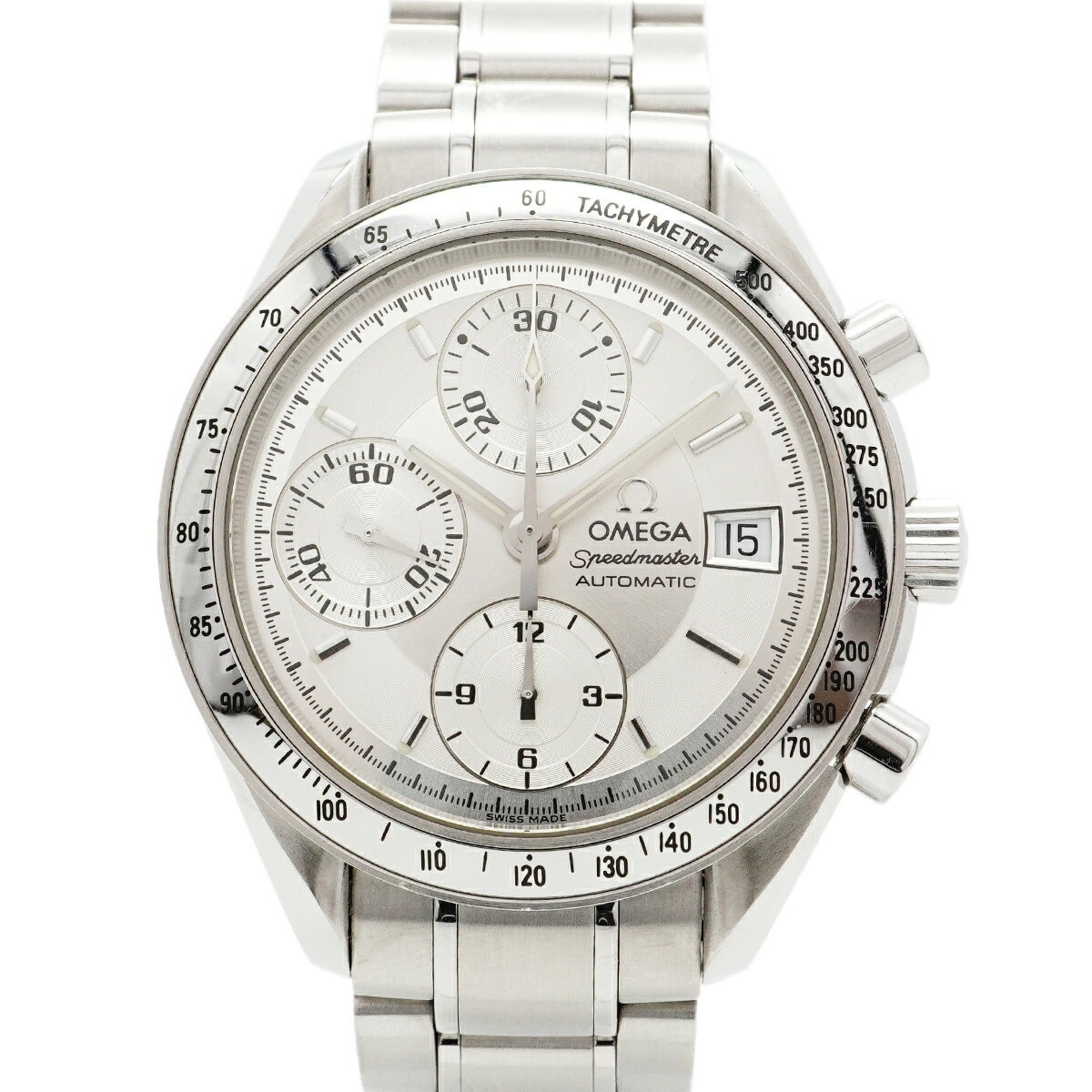 Omega Speedmaster 3513.30 Silver Dial Men's Watch
